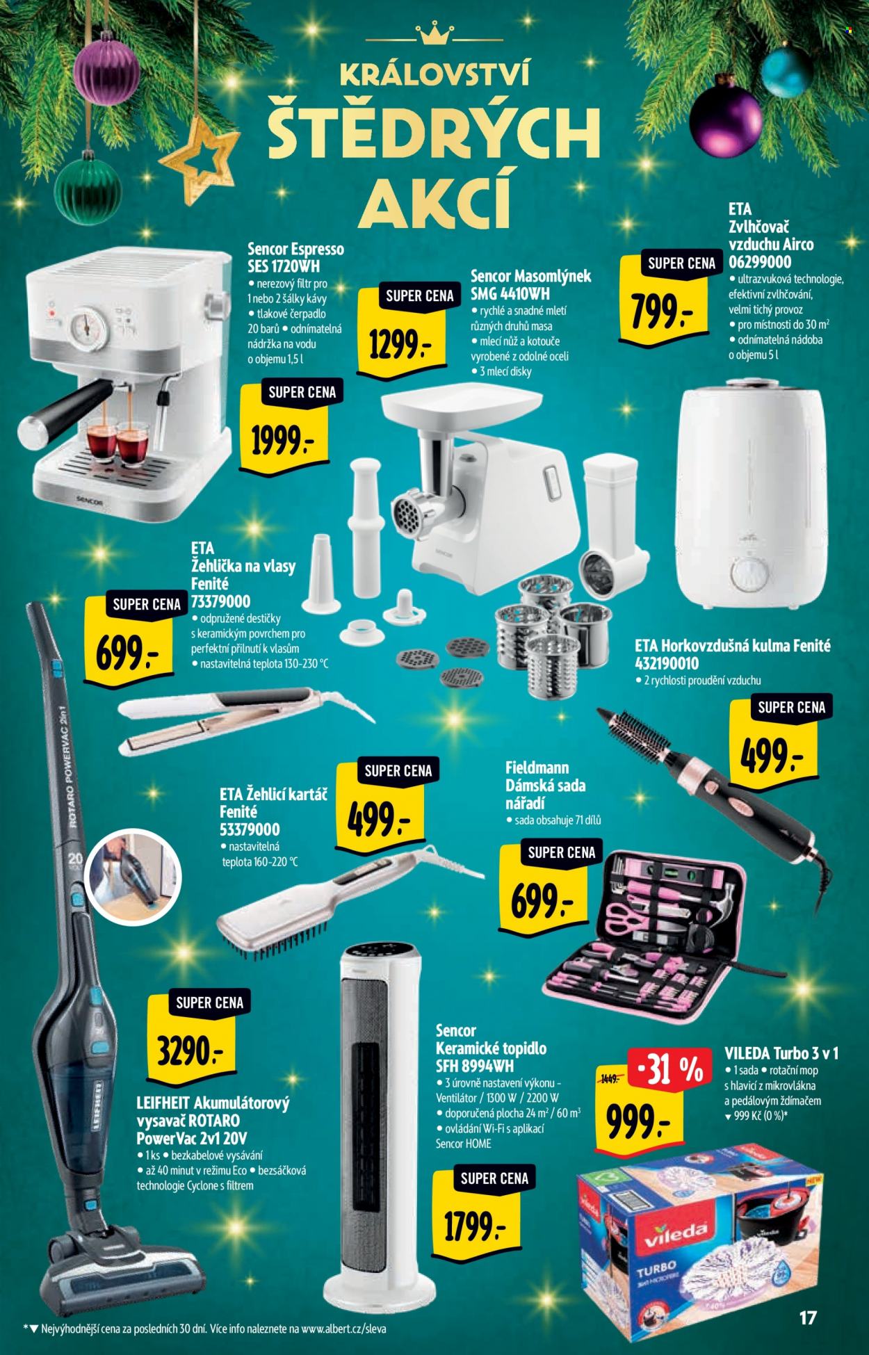Leták Albert Hypermarket - 6.12.2023 - 24.12.2023. Strana 17