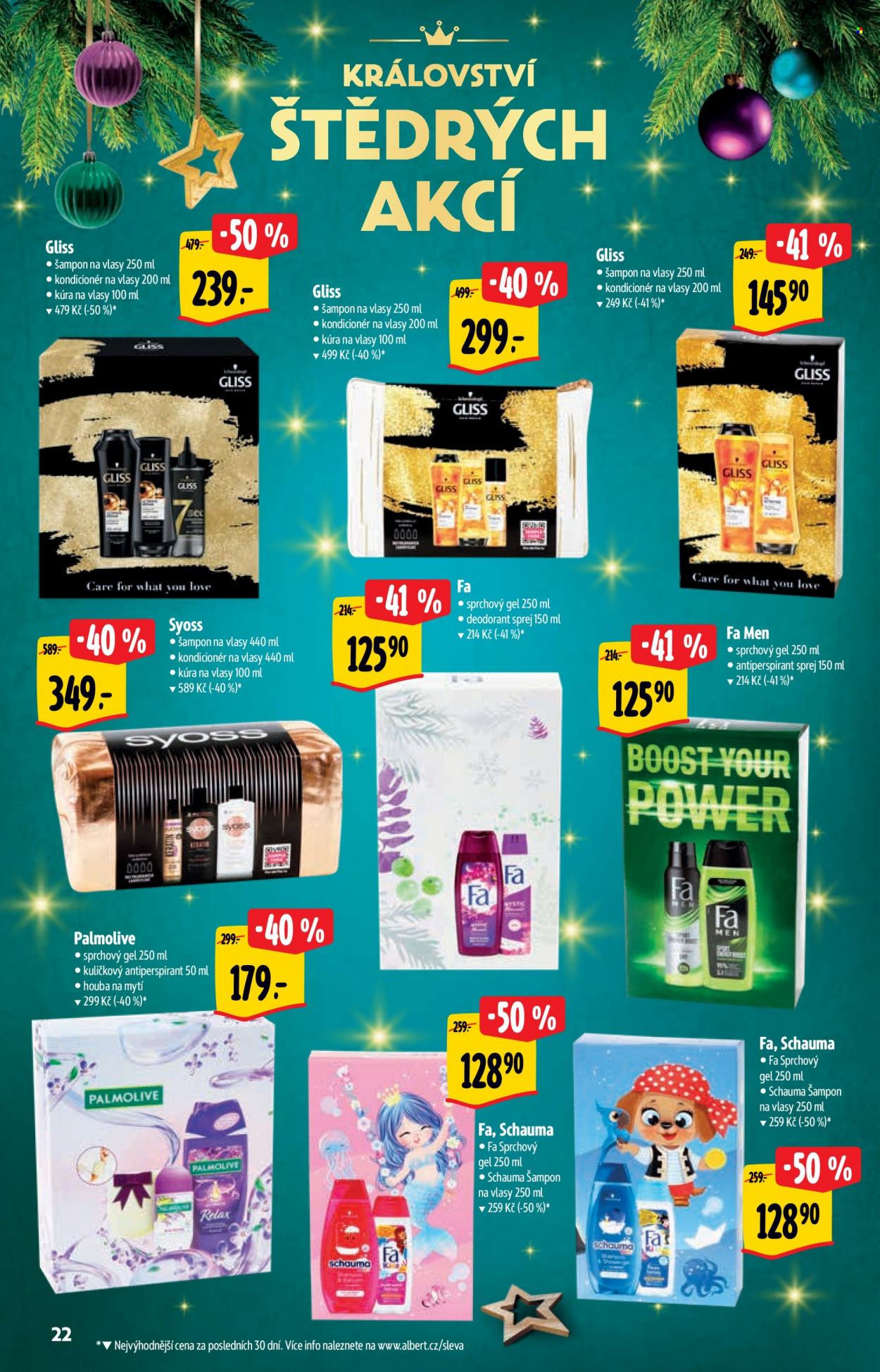Leták Albert Hypermarket - 6.12.2023 - 24.12.2023. Strana 22
