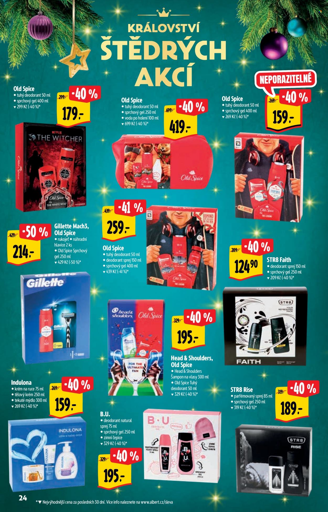 Leták Albert Hypermarket - 6.12.2023 - 24.12.2023. Strana 24