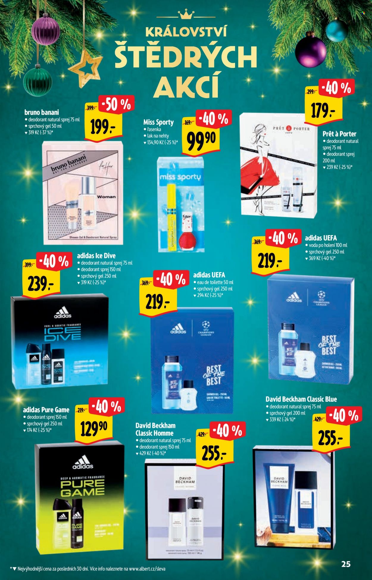 Leták Albert Hypermarket - 6.12.2023 - 24.12.2023. Strana 25