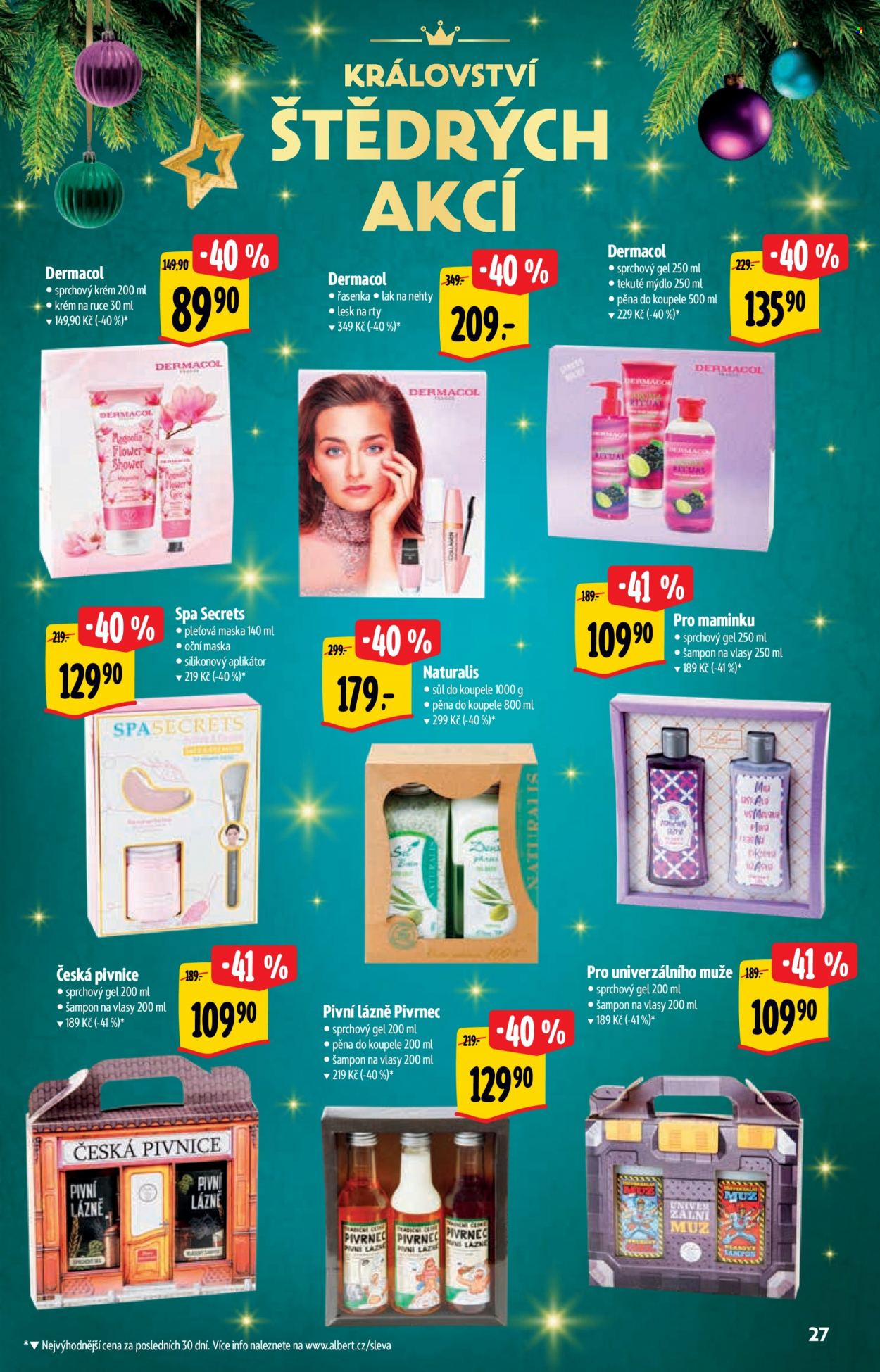 Leták Albert Hypermarket - 6.12.2023 - 24.12.2023. Strana 27