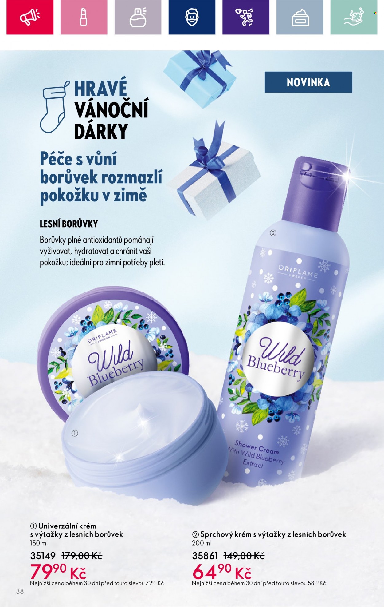 Leták ORIFLAME - 6.12.2023 - 27.12.2023. Strana 38