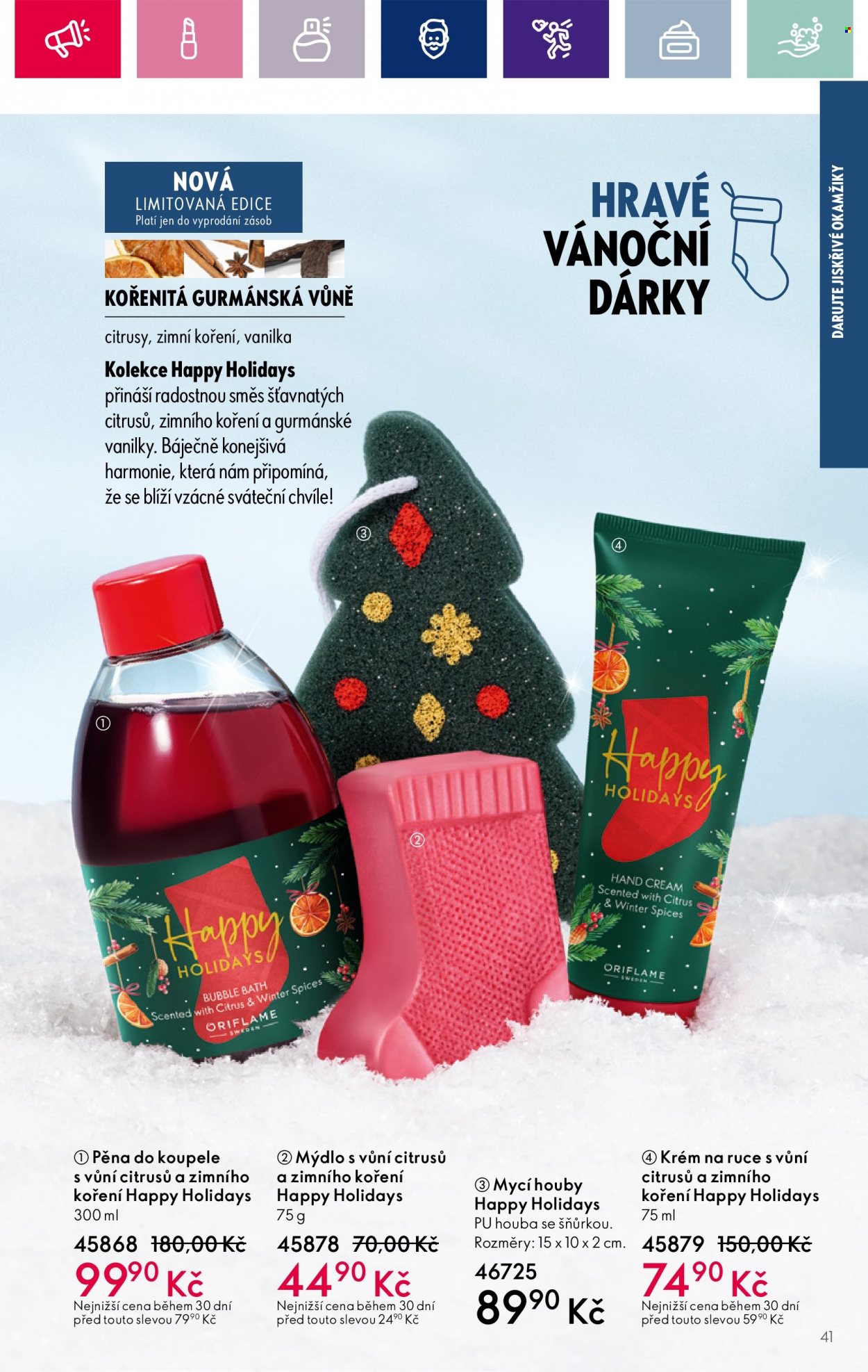 Leták ORIFLAME - 6.12.2023 - 27.12.2023. Strana 41