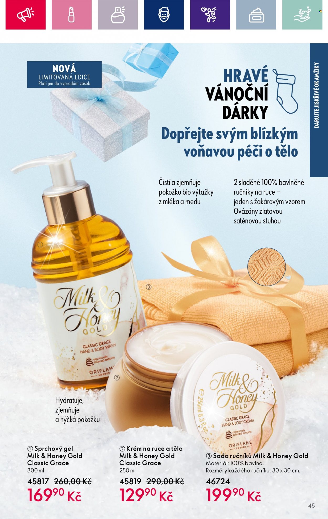 Leták ORIFLAME - 6.12.2023 - 27.12.2023. Strana 45