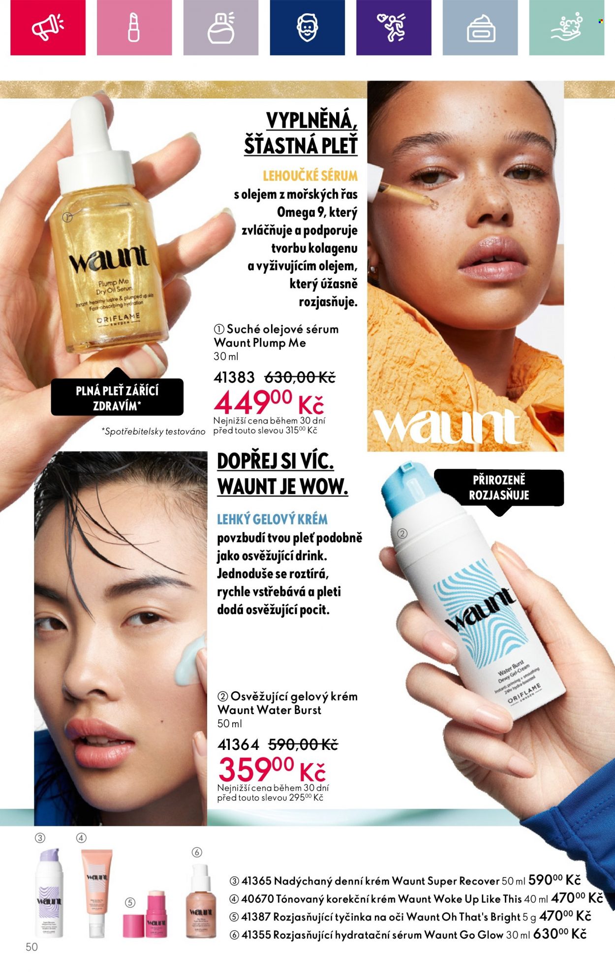 Leták ORIFLAME - 6.12.2023 - 27.12.2023. Strana 50