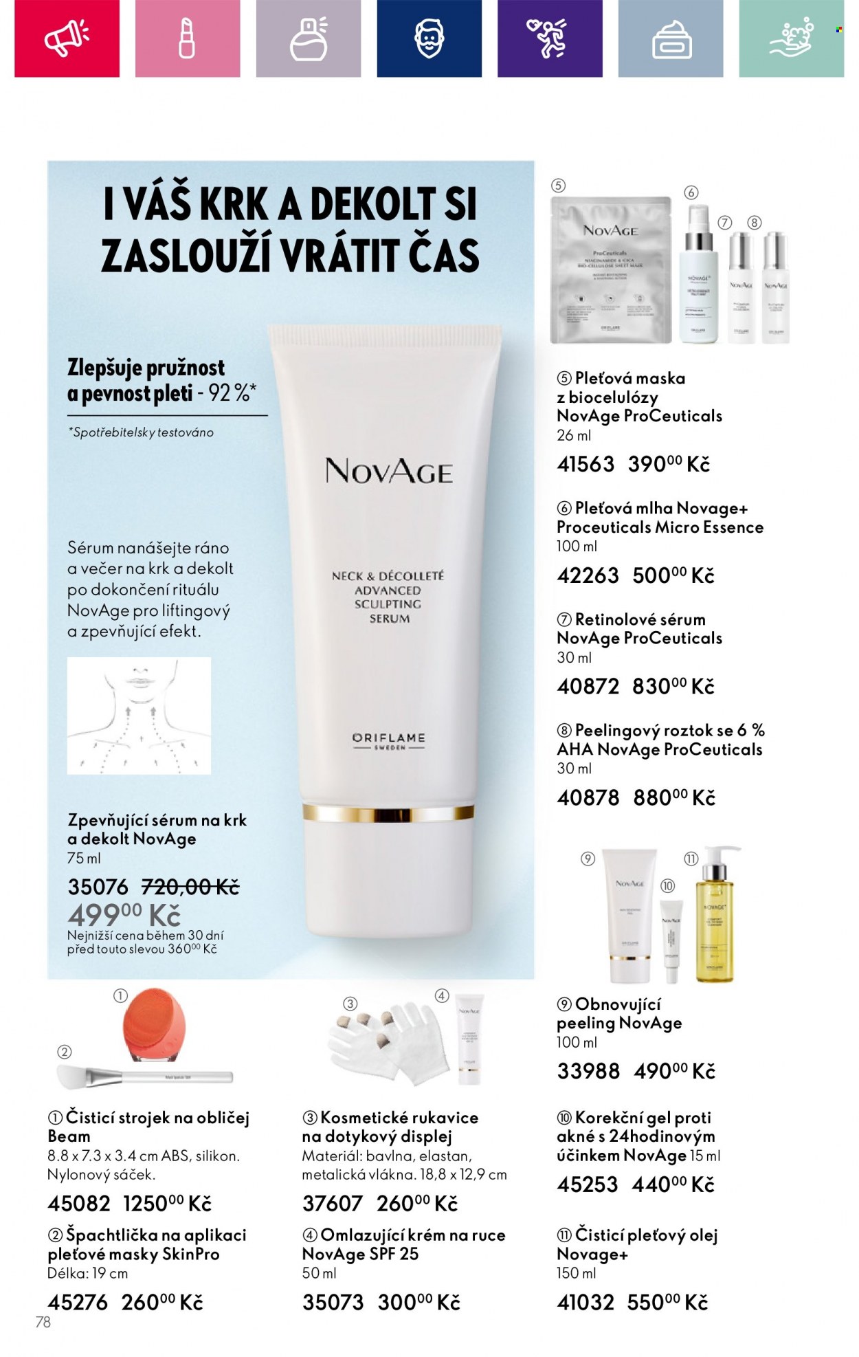 Leták ORIFLAME - 6.12.2023 - 27.12.2023. Strana 78