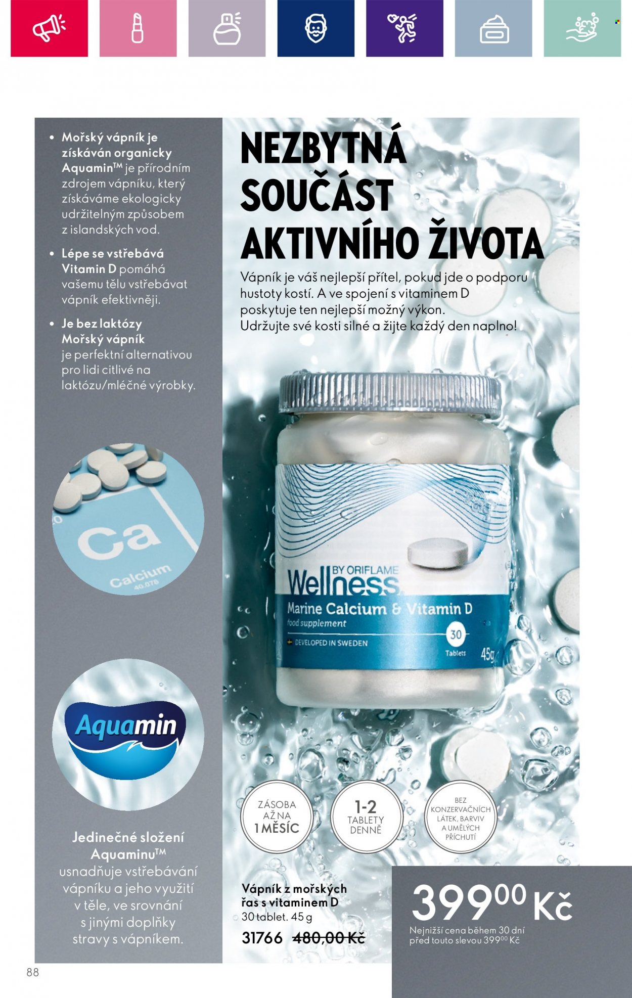 Leták ORIFLAME - 6.12.2023 - 27.12.2023. Strana 88
