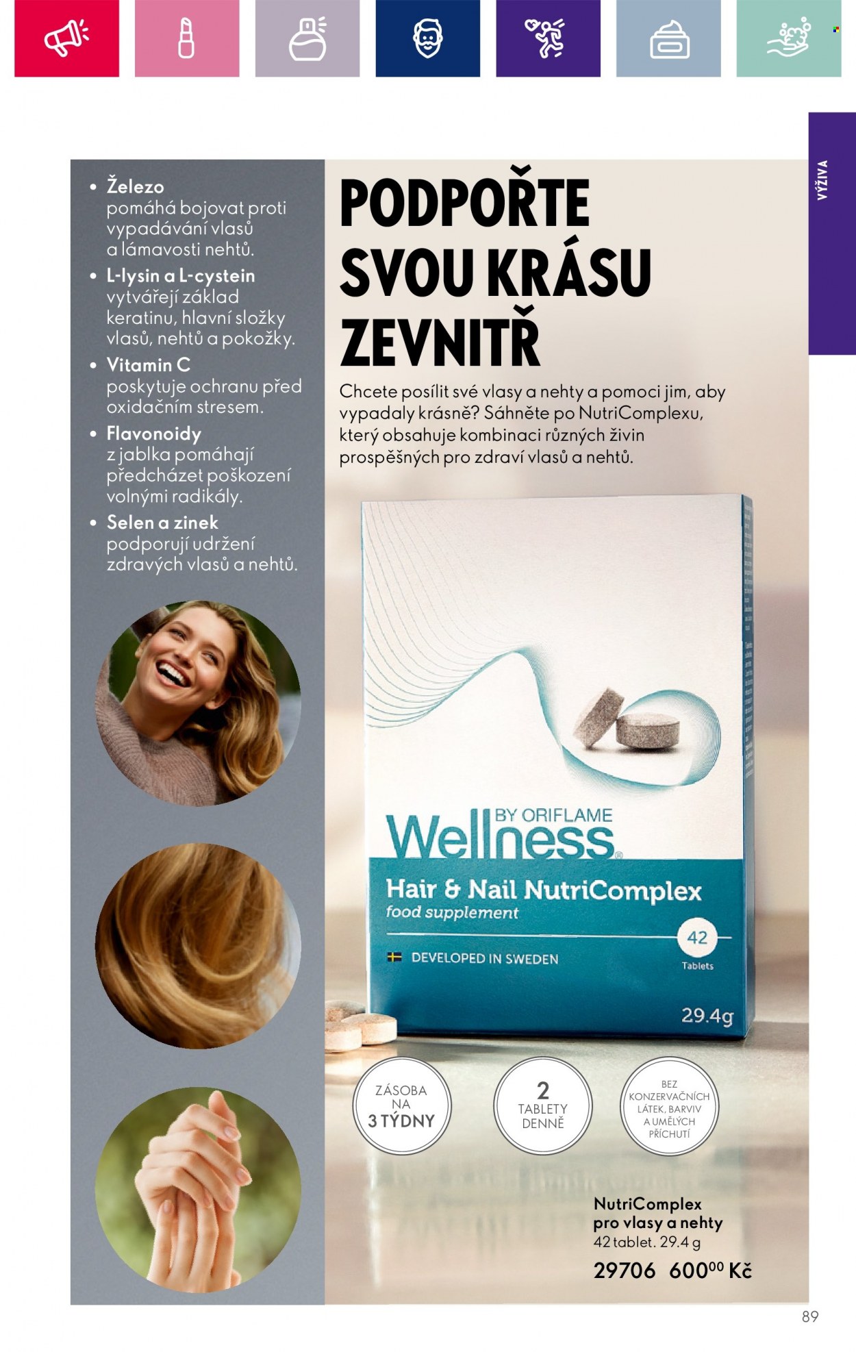 Leták ORIFLAME - 6.12.2023 - 27.12.2023. Strana 89