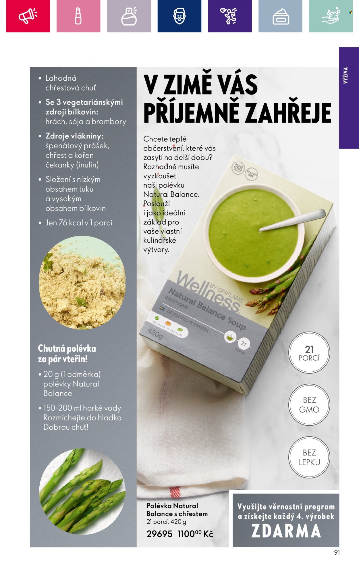 Leták ORIFLAME - 6.12.2023 - 27.12.2023. Strana 91