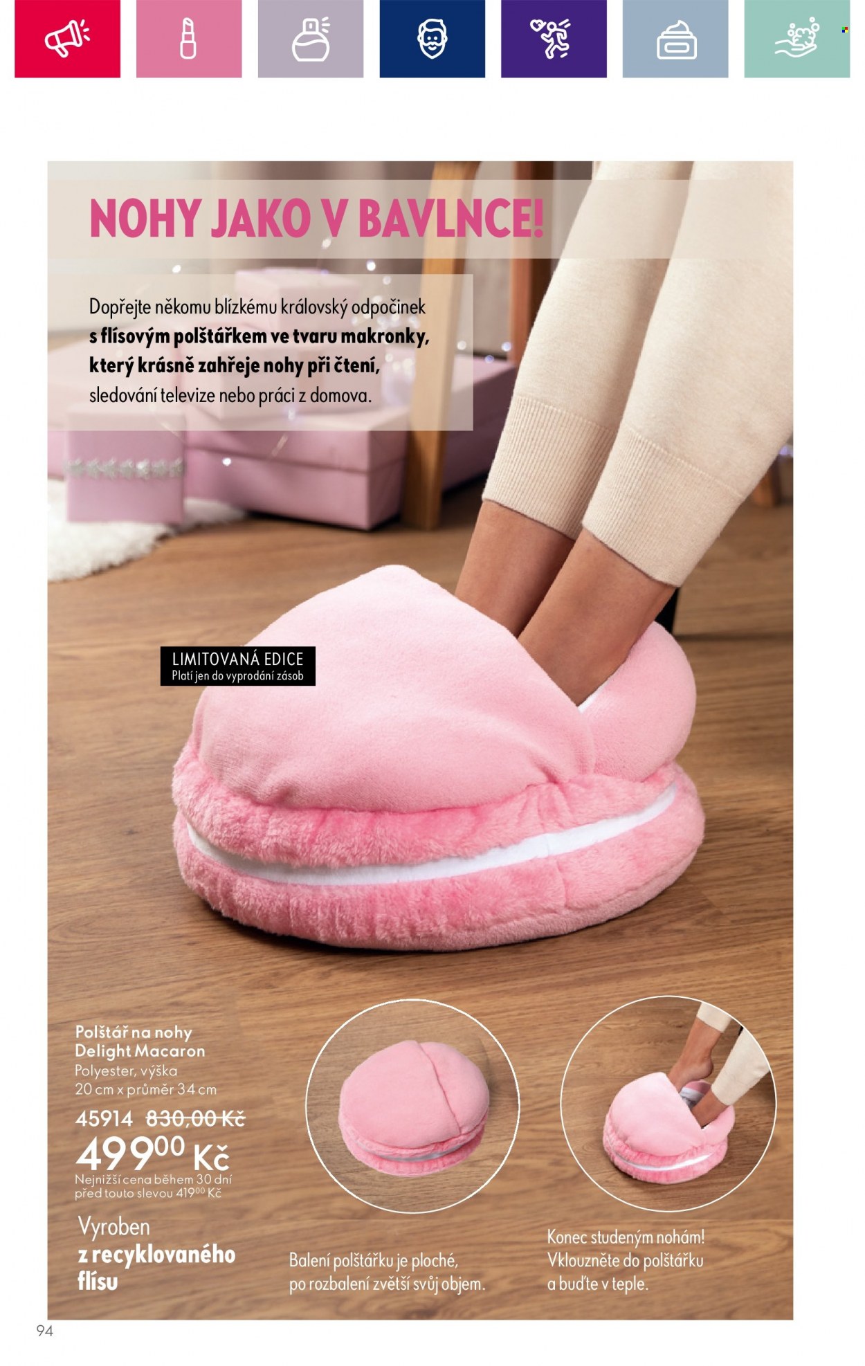 Leták ORIFLAME - 6.12.2023 - 27.12.2023. Strana 94