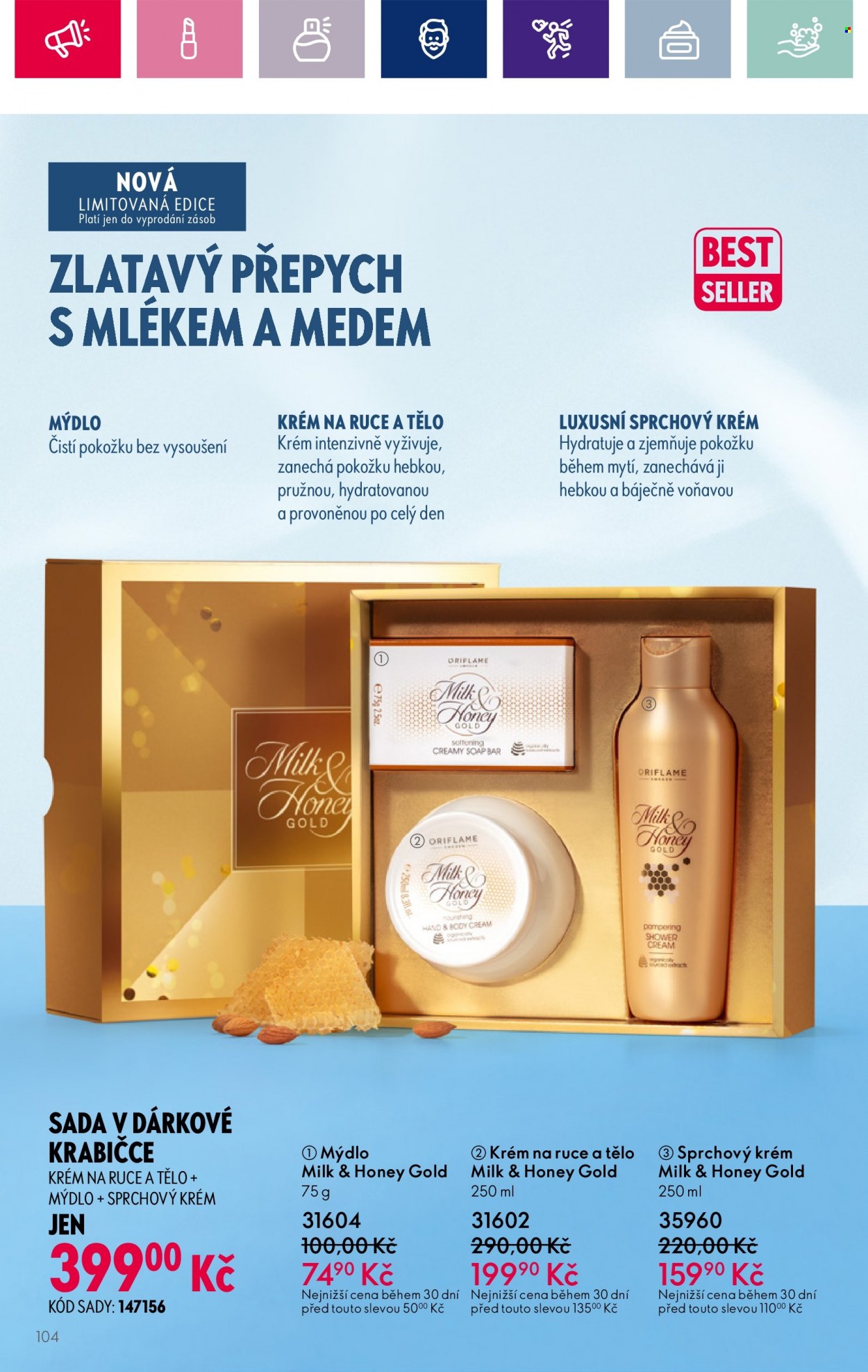 Leták ORIFLAME - 6.12.2023 - 27.12.2023. Strana 104