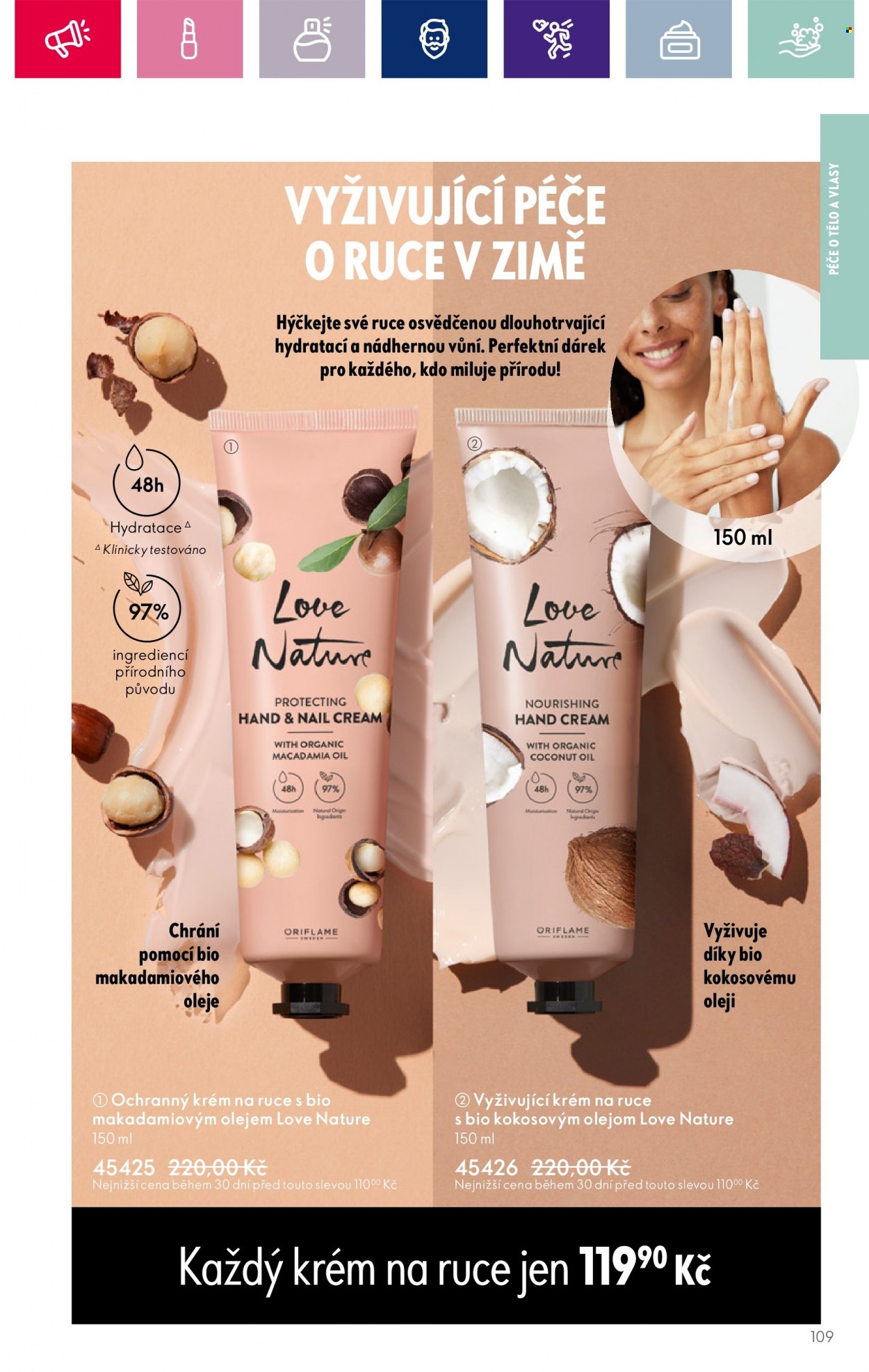 Leták ORIFLAME - 6.12.2023 - 27.12.2023. Strana 109