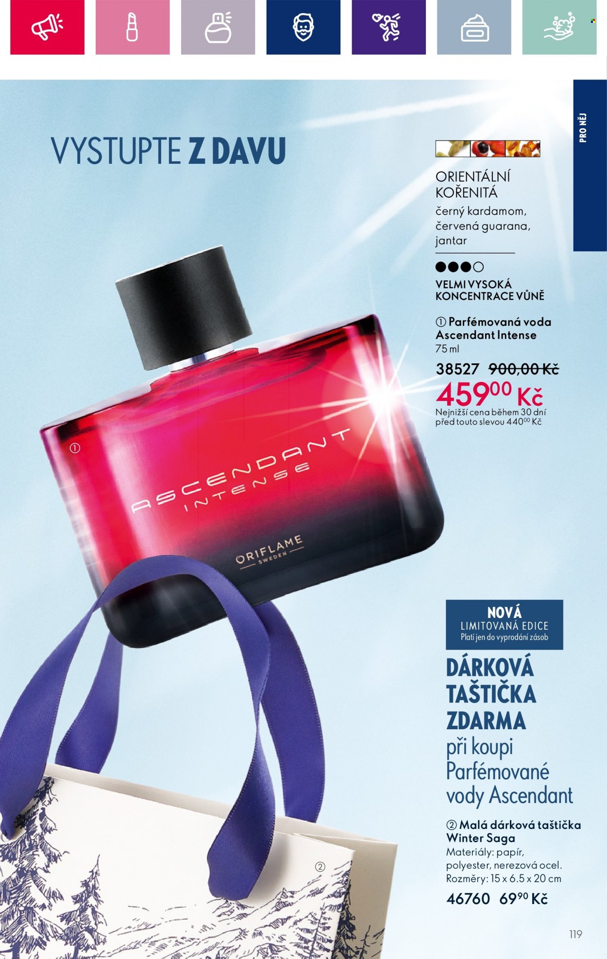 Leták ORIFLAME - 6.12.2023 - 27.12.2023. Strana 119