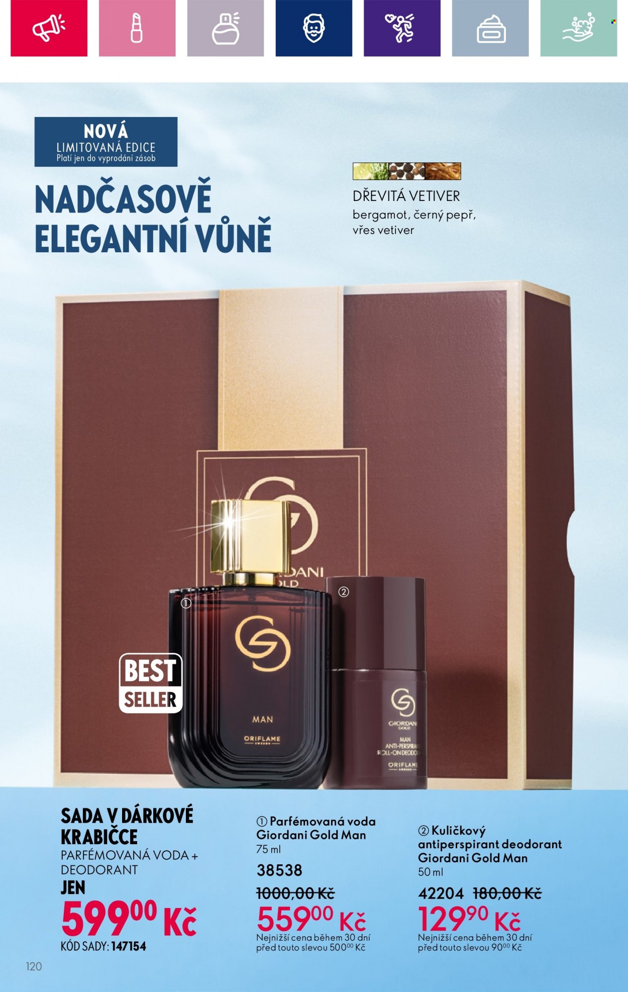 Leták ORIFLAME - 6.12.2023 - 27.12.2023. Strana 120