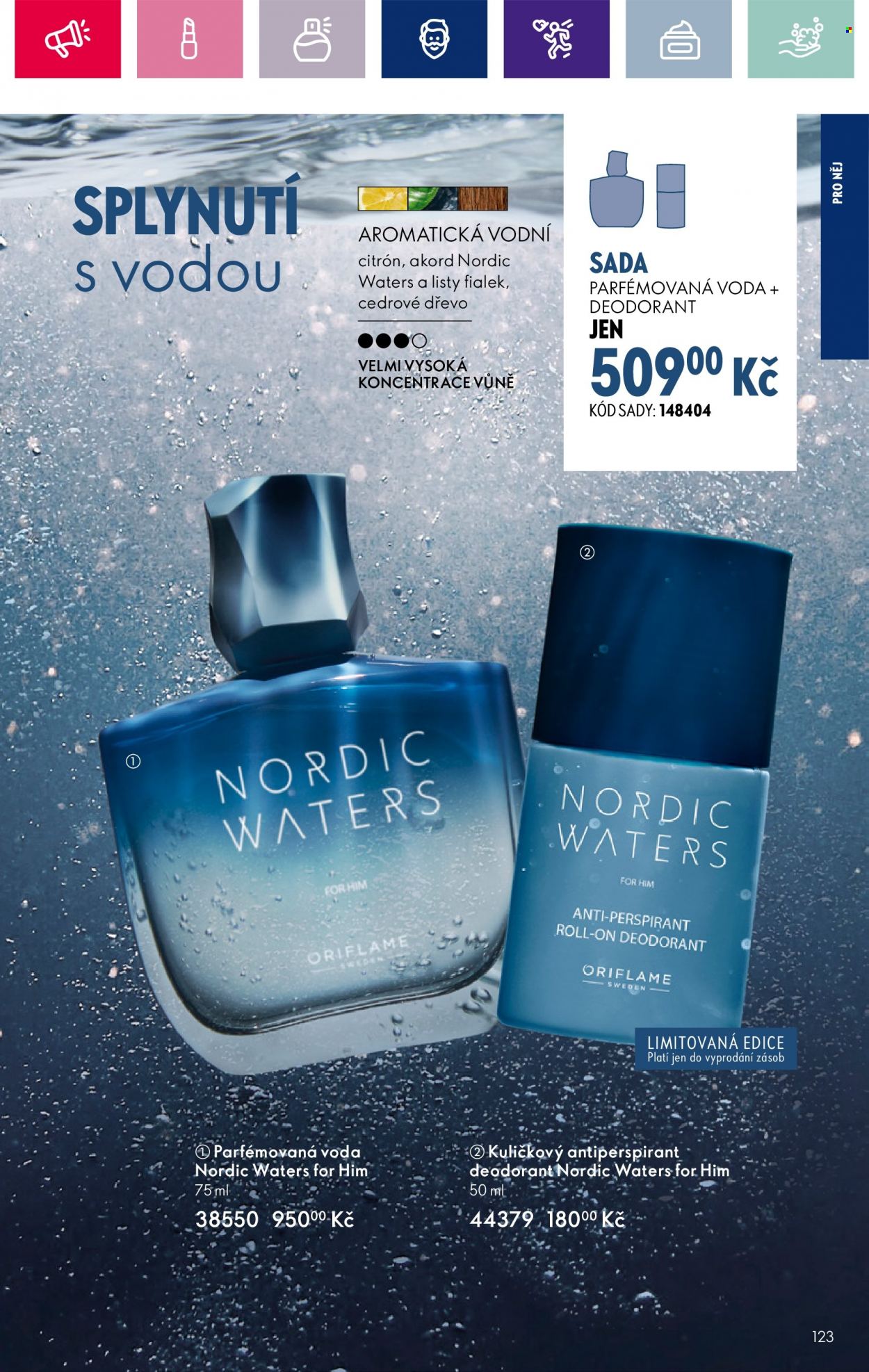 Leták ORIFLAME - 6.12.2023 - 27.12.2023. Strana 123