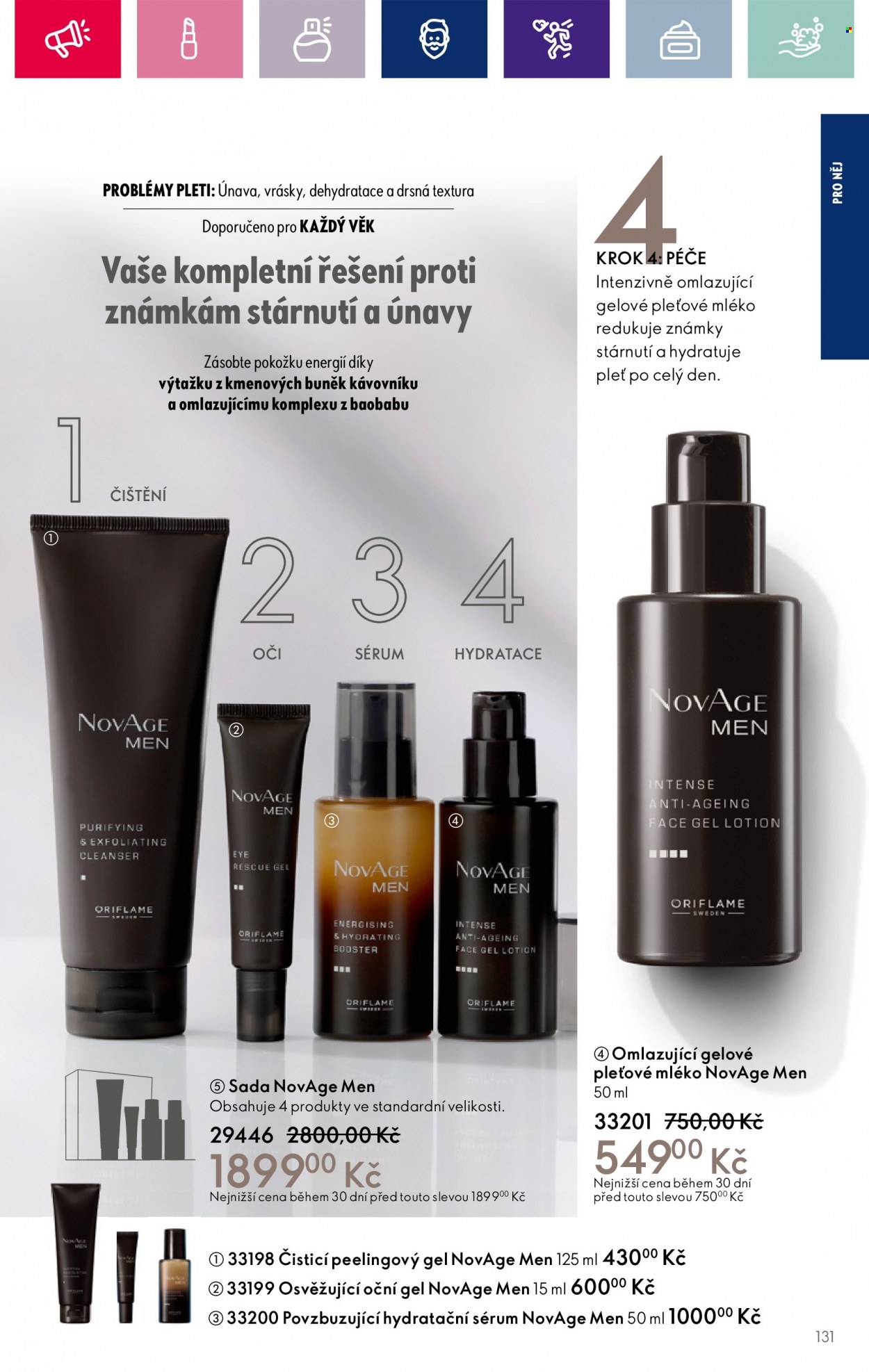 Leták ORIFLAME - 6.12.2023 - 27.12.2023. Strana 131