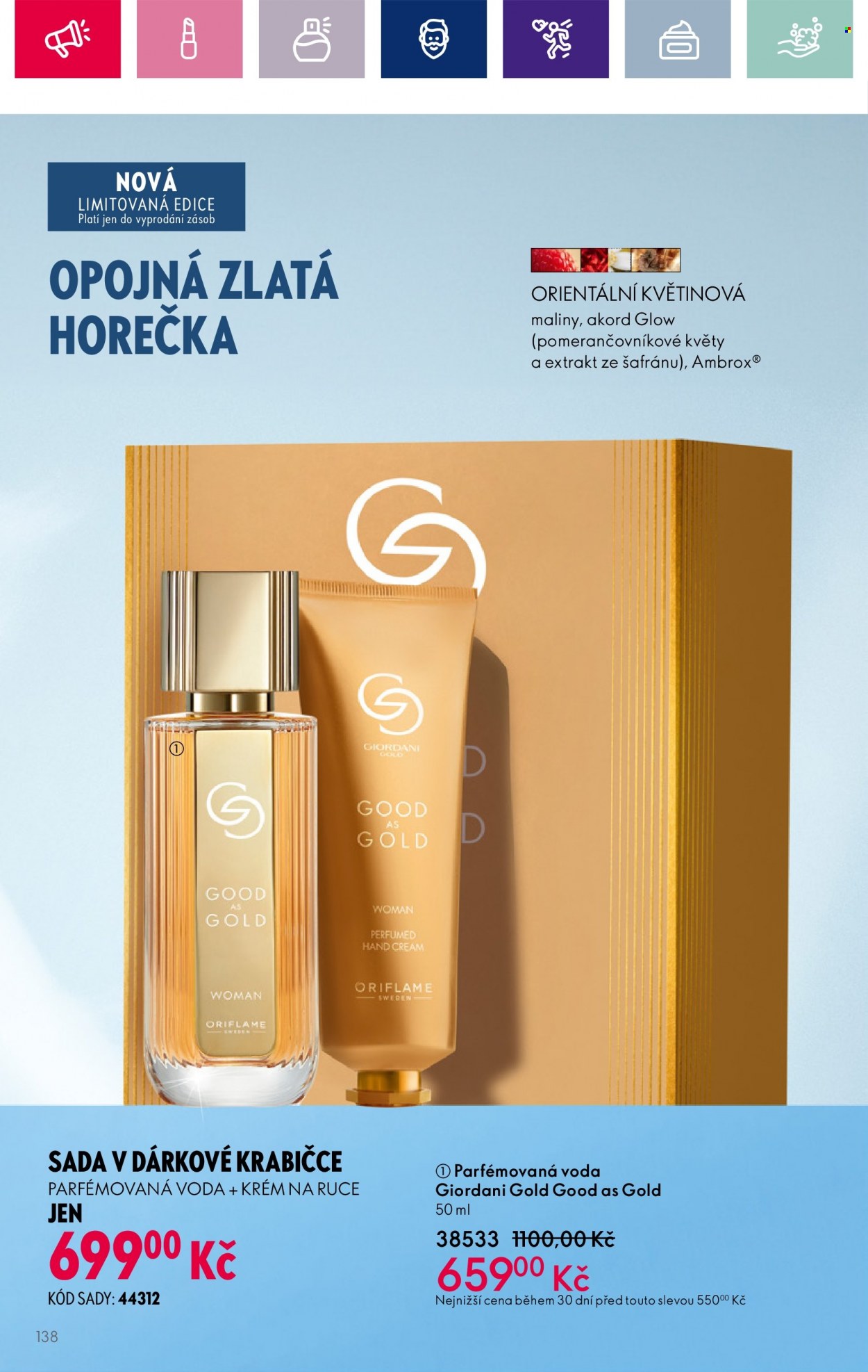 Leták ORIFLAME - 6.12.2023 - 27.12.2023. Strana 138