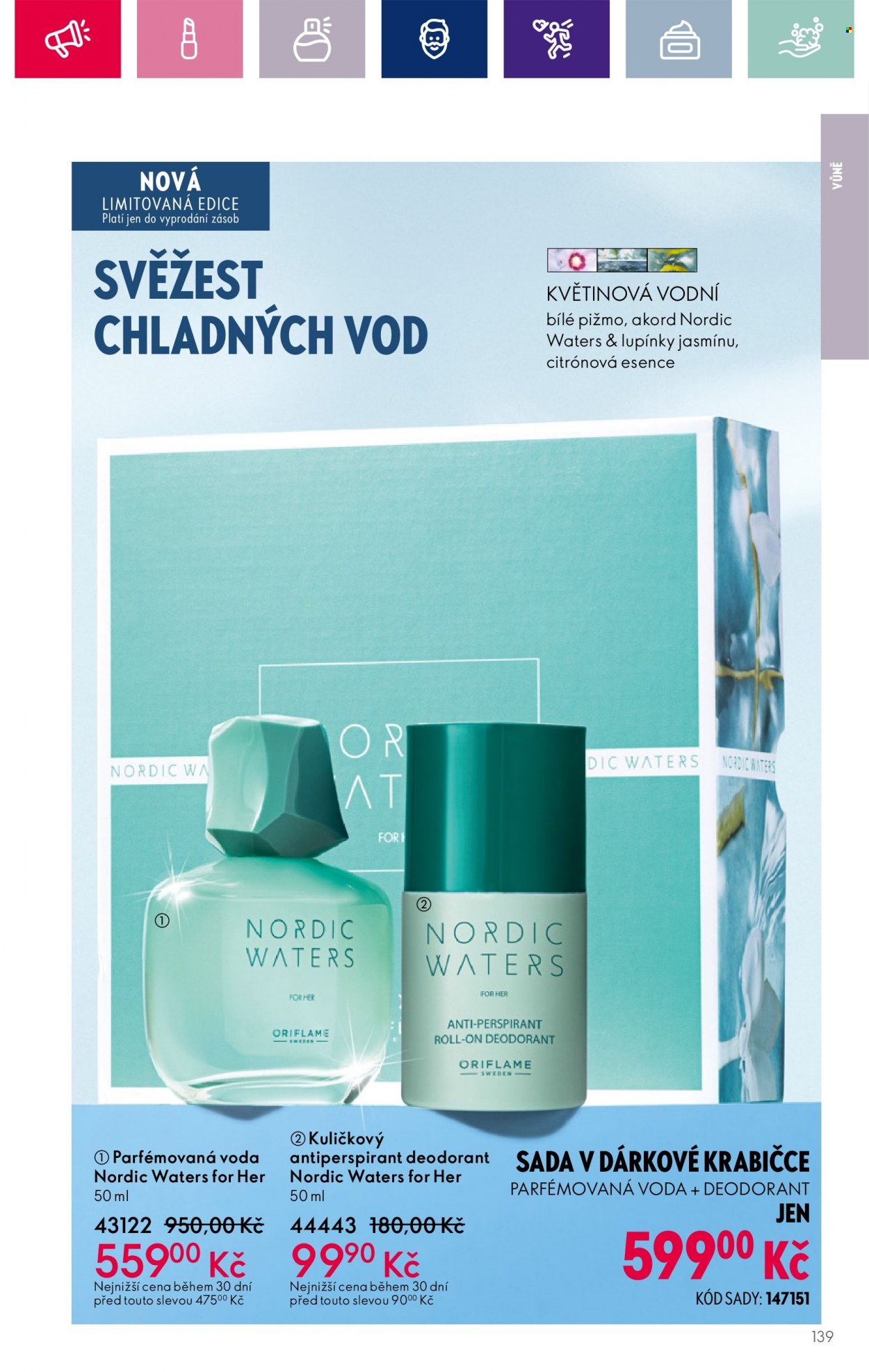 Leták ORIFLAME - 6.12.2023 - 27.12.2023. Strana 139