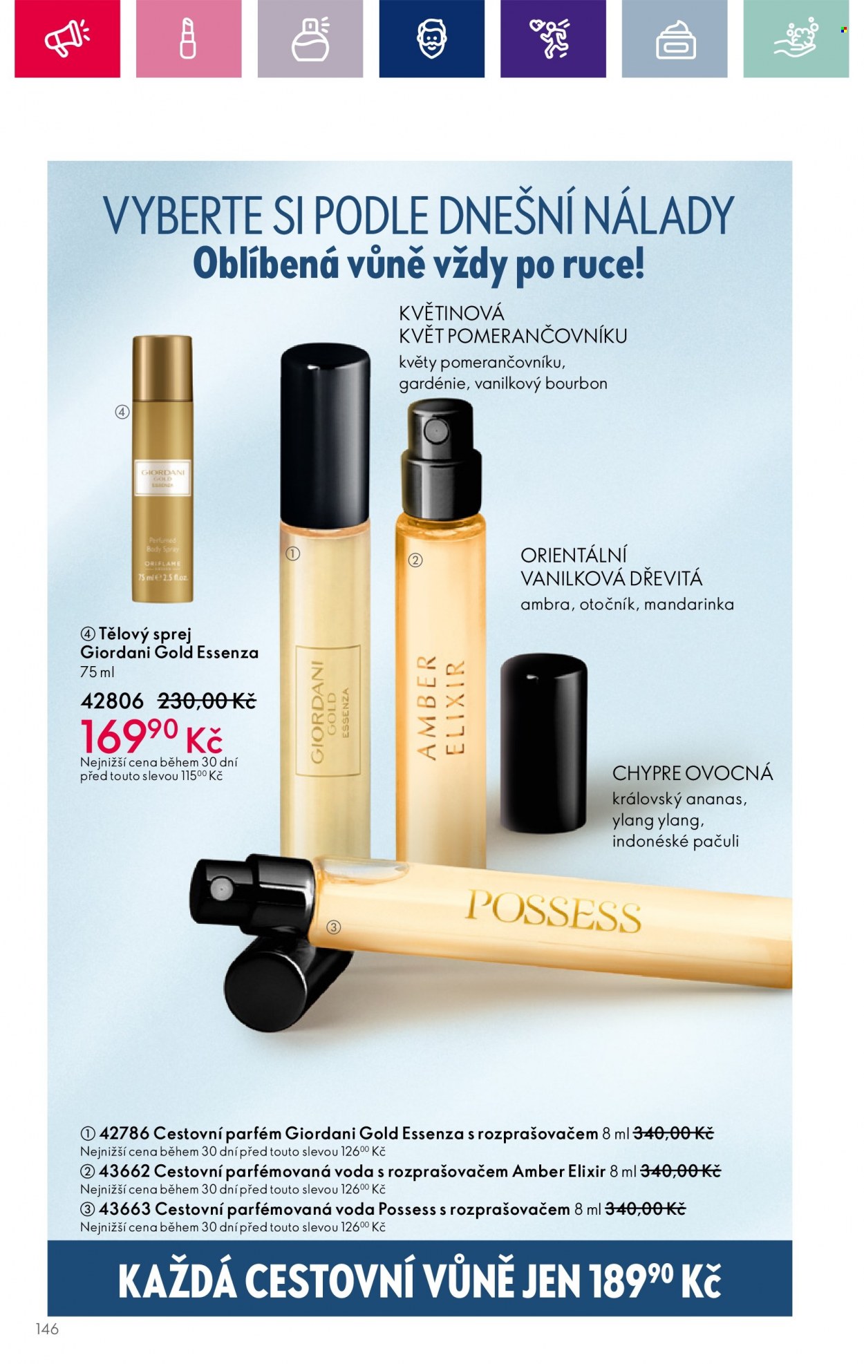 Leták ORIFLAME - 6.12.2023 - 27.12.2023. Strana 146