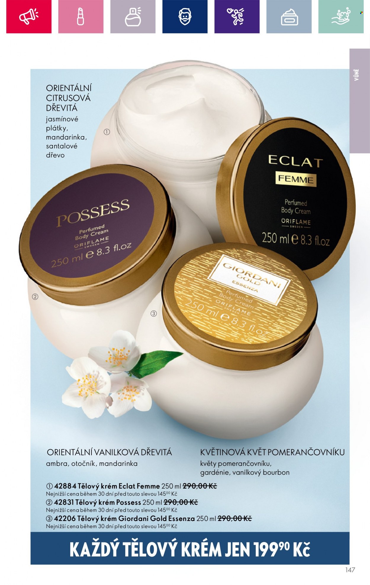 Leták ORIFLAME - 6.12.2023 - 27.12.2023. Strana 147