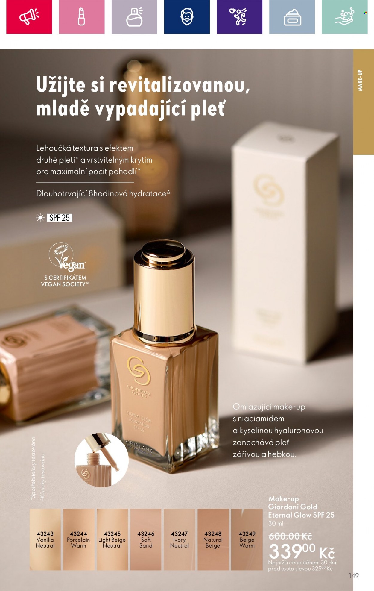 Leták ORIFLAME - 6.12.2023 - 27.12.2023. Strana 149