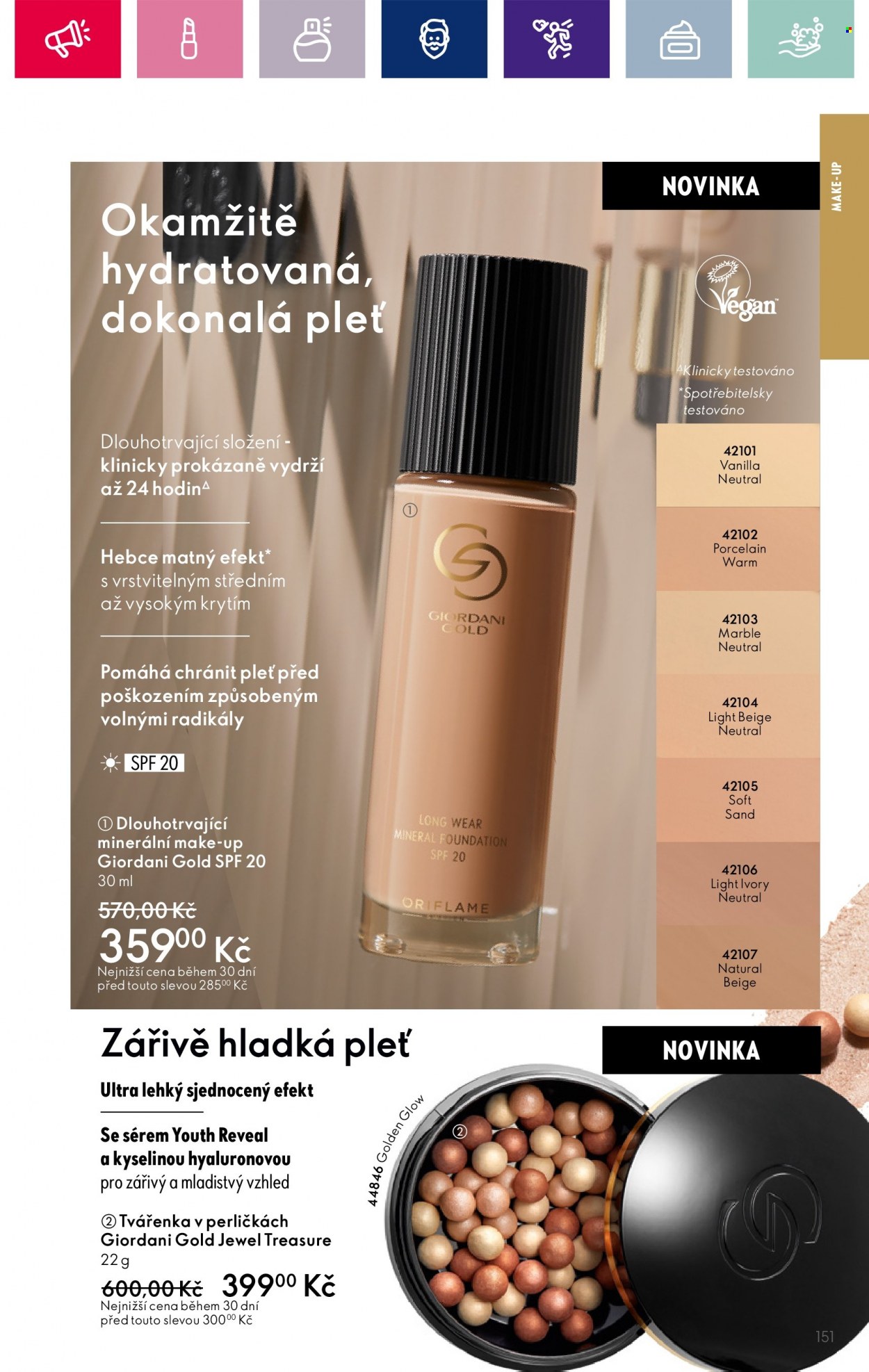 Leták ORIFLAME - 6.12.2023 - 27.12.2023. Strana 151