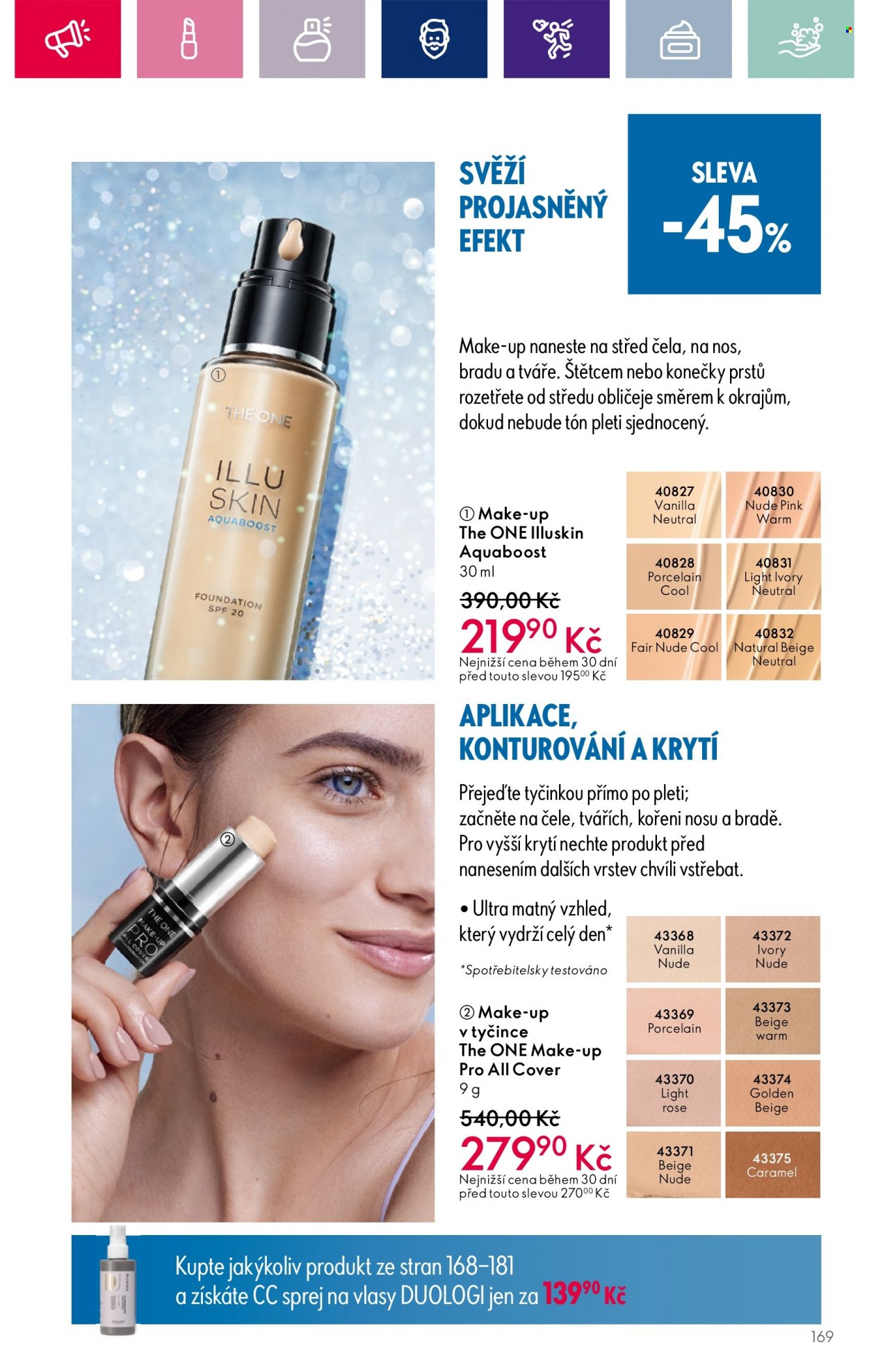 Leták ORIFLAME - 6.12.2023 - 27.12.2023. Strana 169