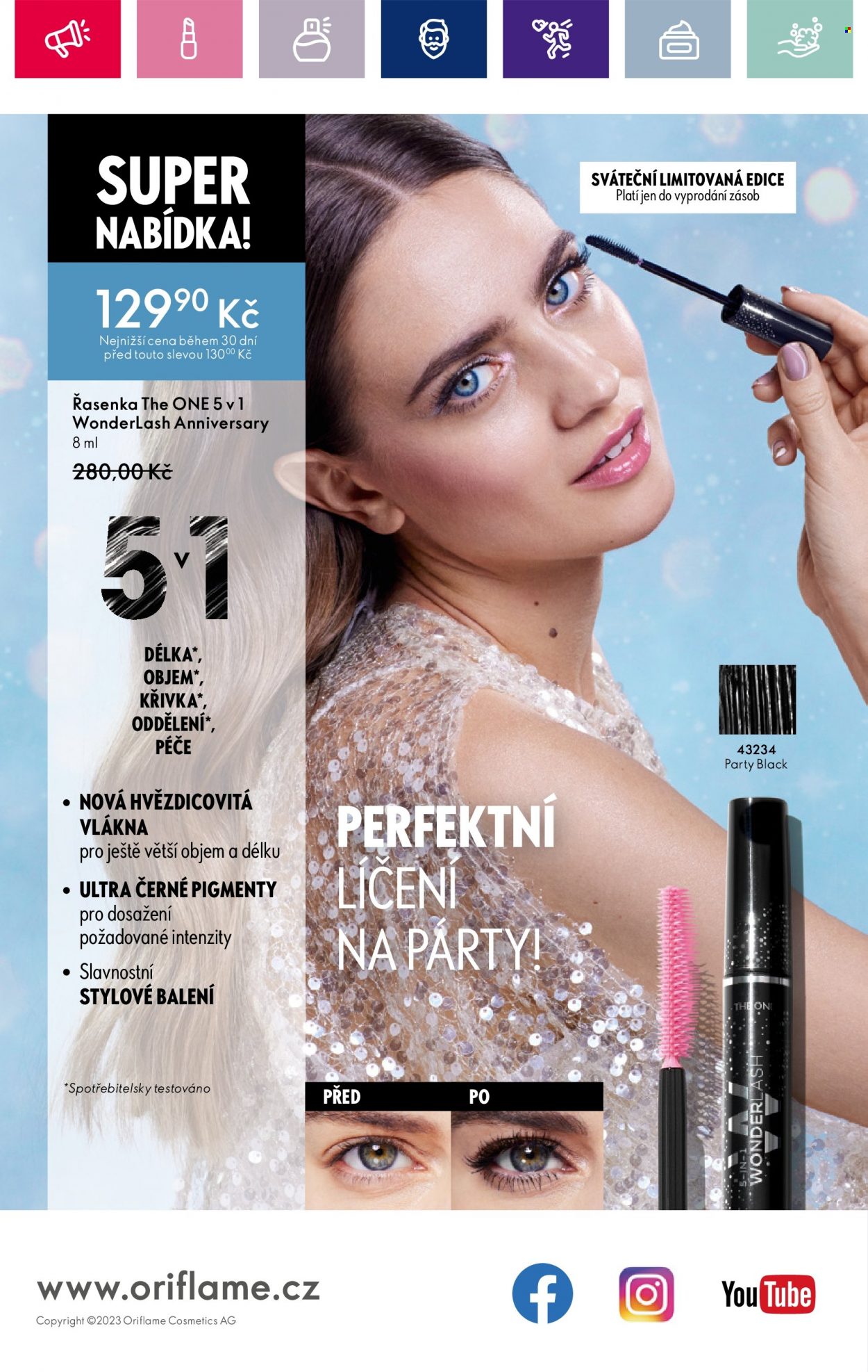 Leták ORIFLAME - 6.12.2023 - 27.12.2023. Strana 186