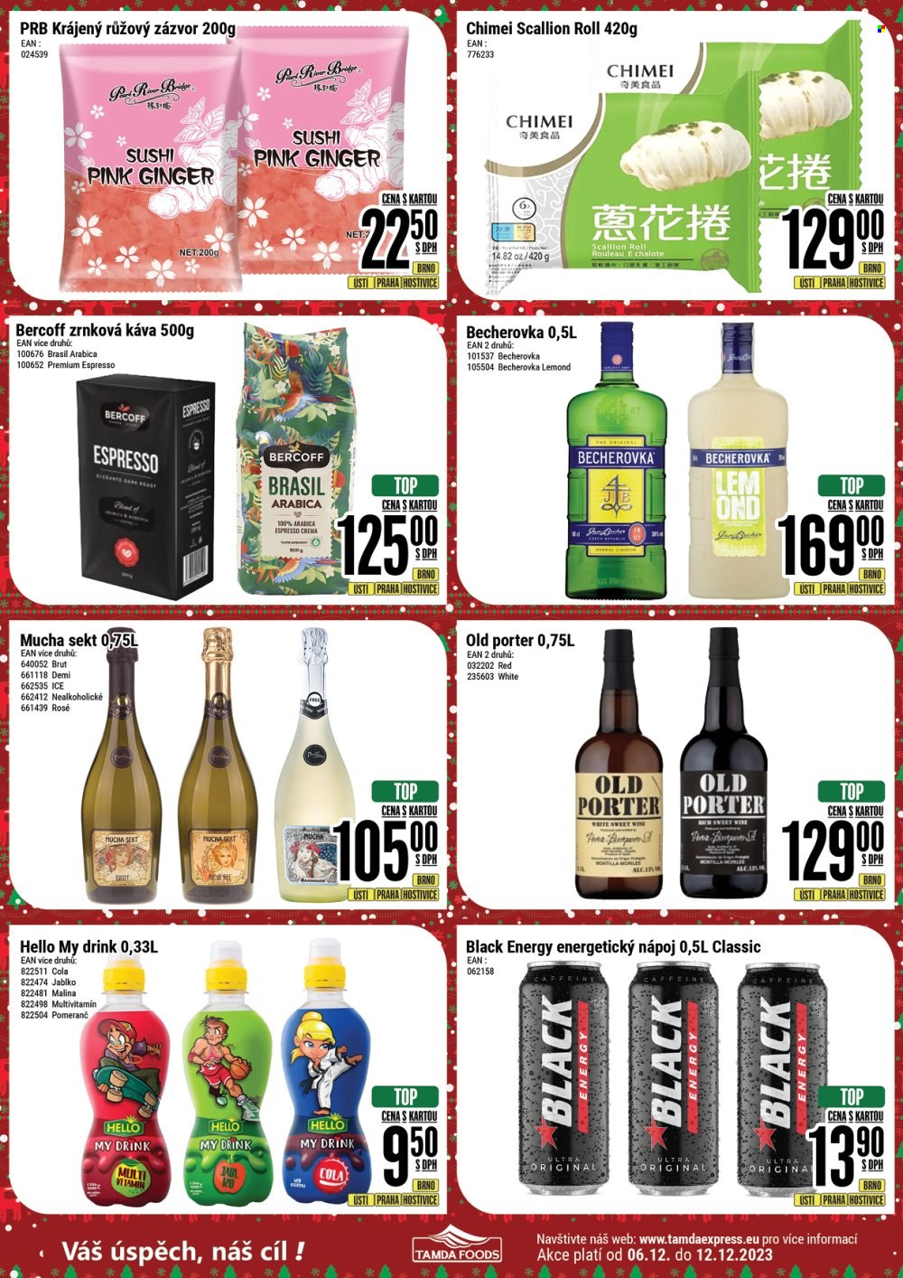 Leták Tamda Foods - 6.12.2023 - 12.12.2023. Strana 30