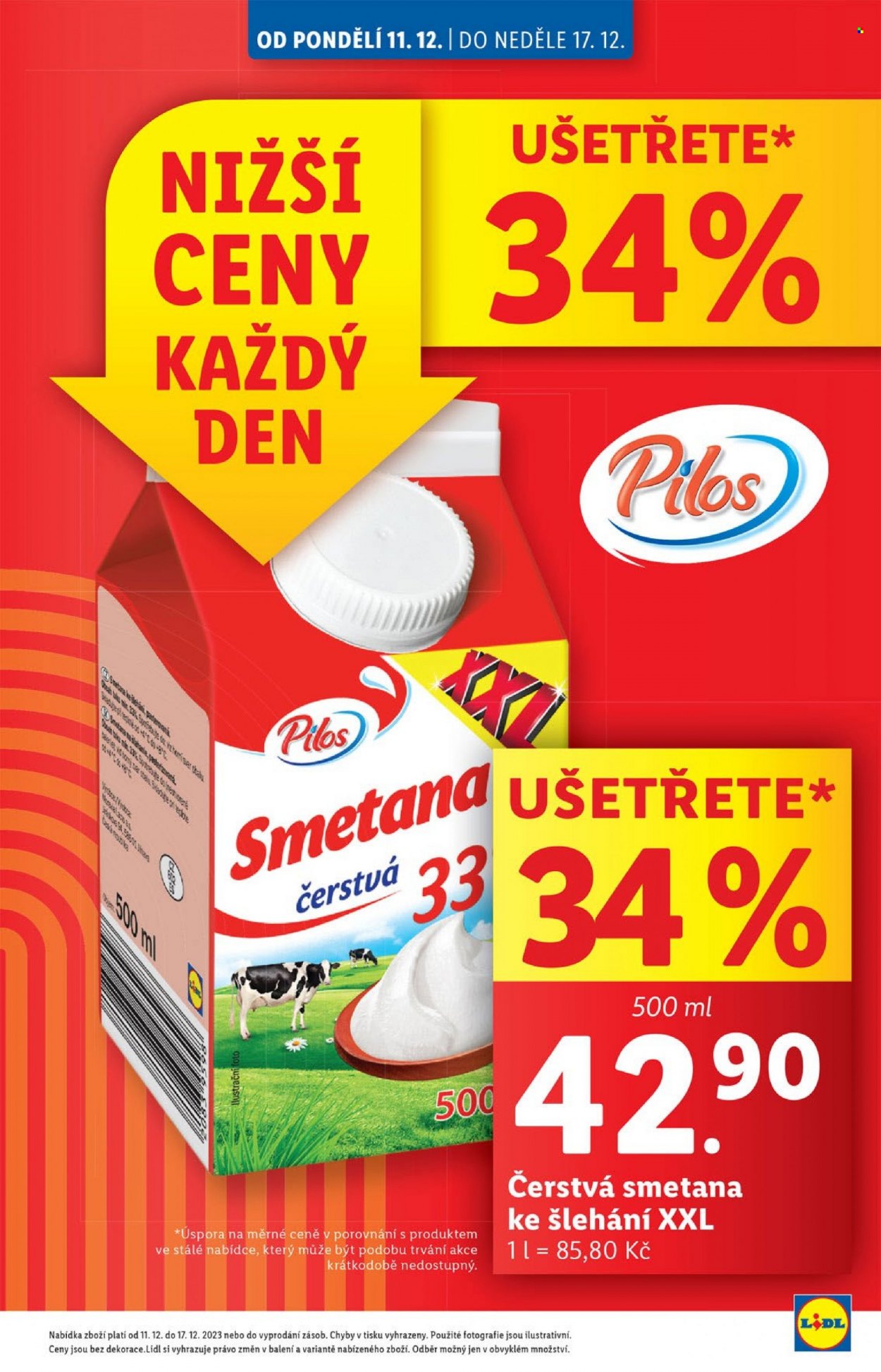 Leták Lidl - 11.12.2023 - 17.12.2023. Strana 3