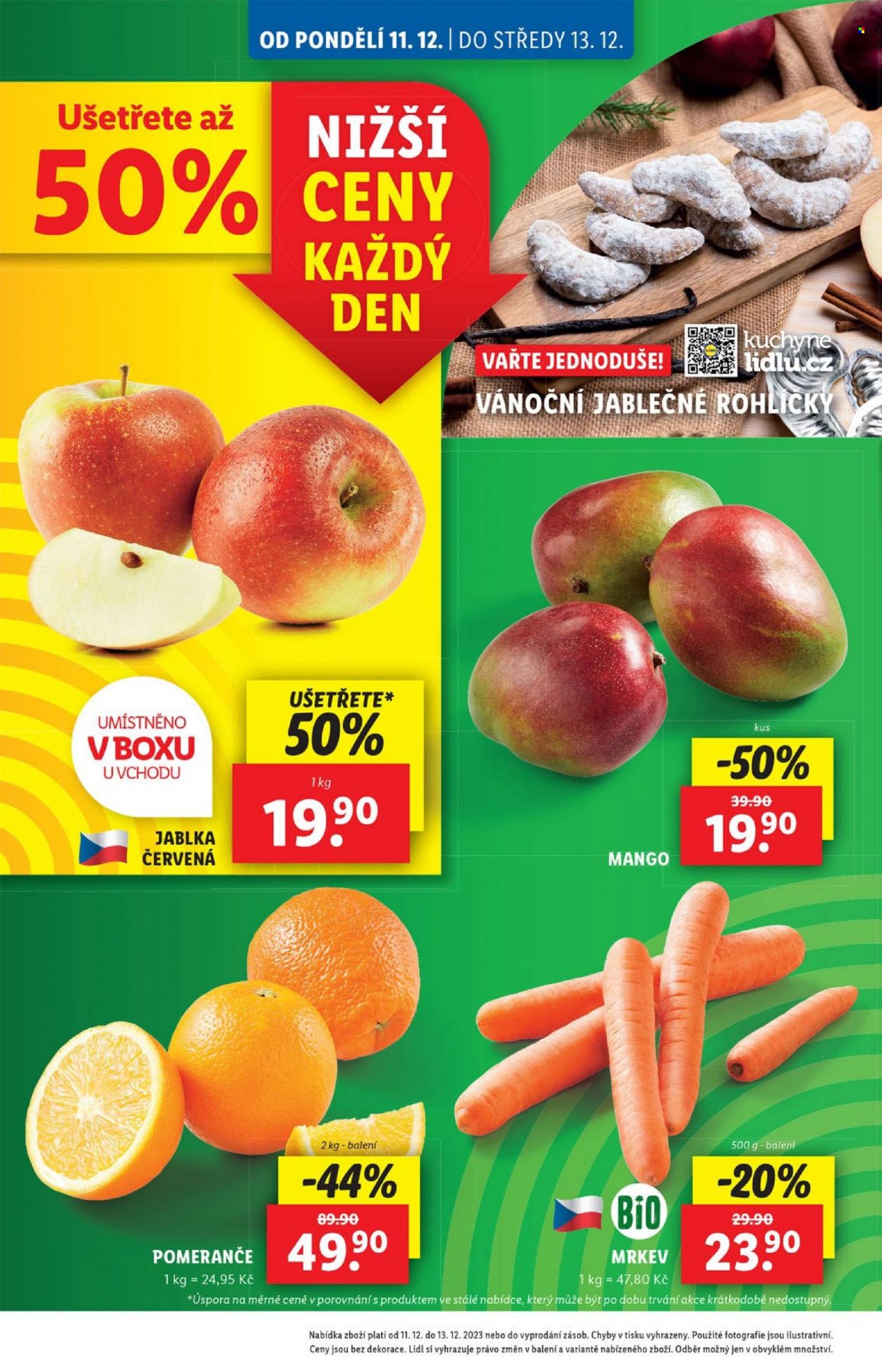 Leták Lidl - 11.12.2023 - 17.12.2023. Strana 4