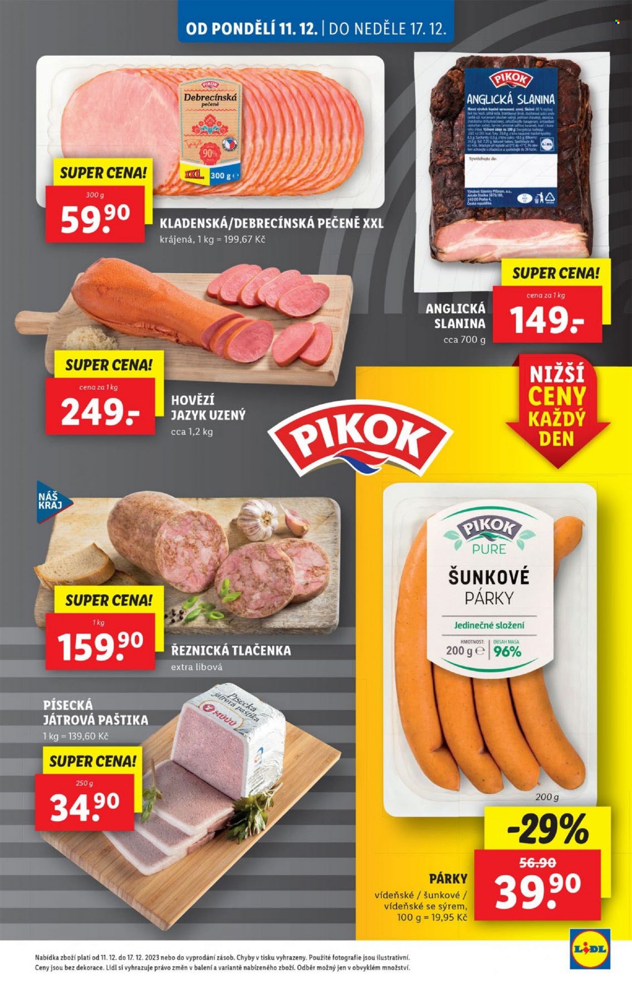 Leták Lidl - 11.12.2023 - 17.12.2023. Strana 7