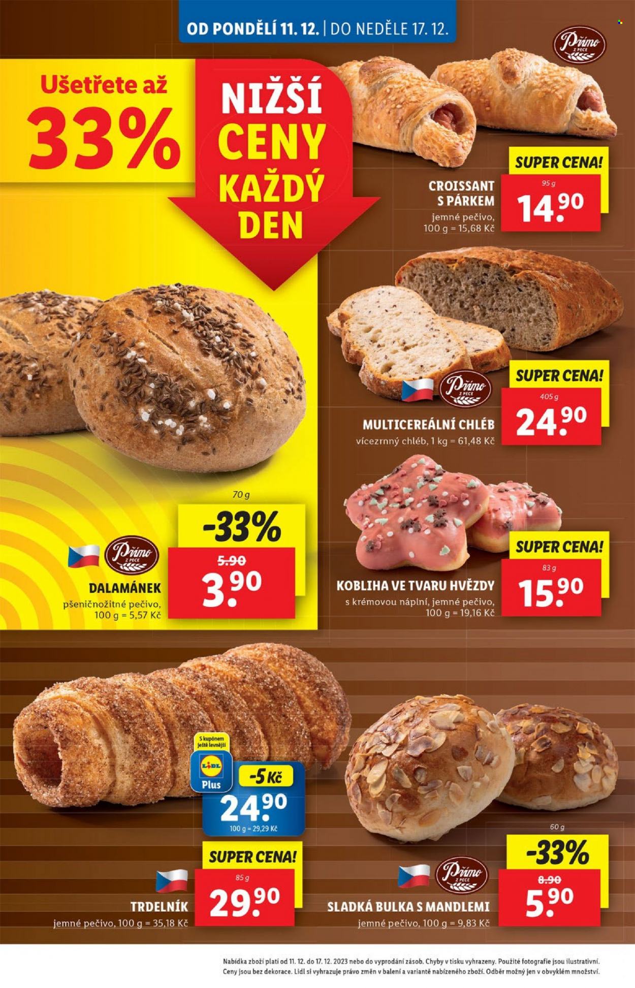 Leták Lidl - 11.12.2023 - 17.12.2023. Strana 8