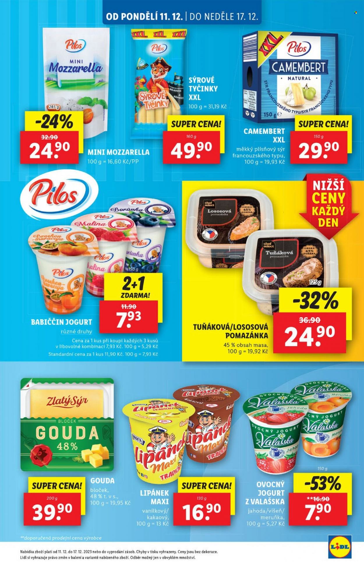 Leták Lidl - 11.12.2023 - 17.12.2023. Strana 9