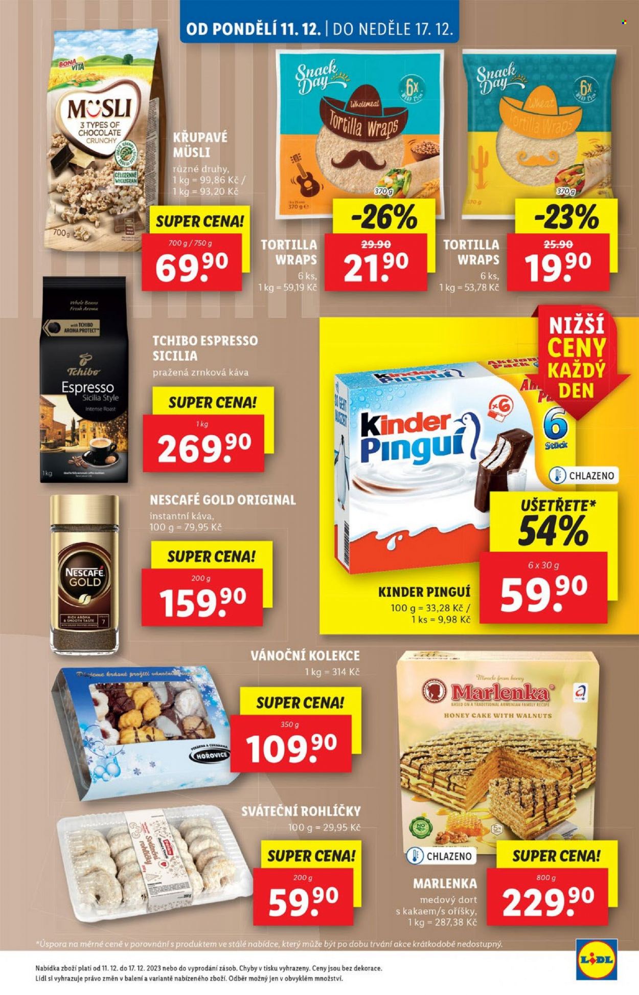 Leták Lidl - 11.12.2023 - 17.12.2023. Strana 11