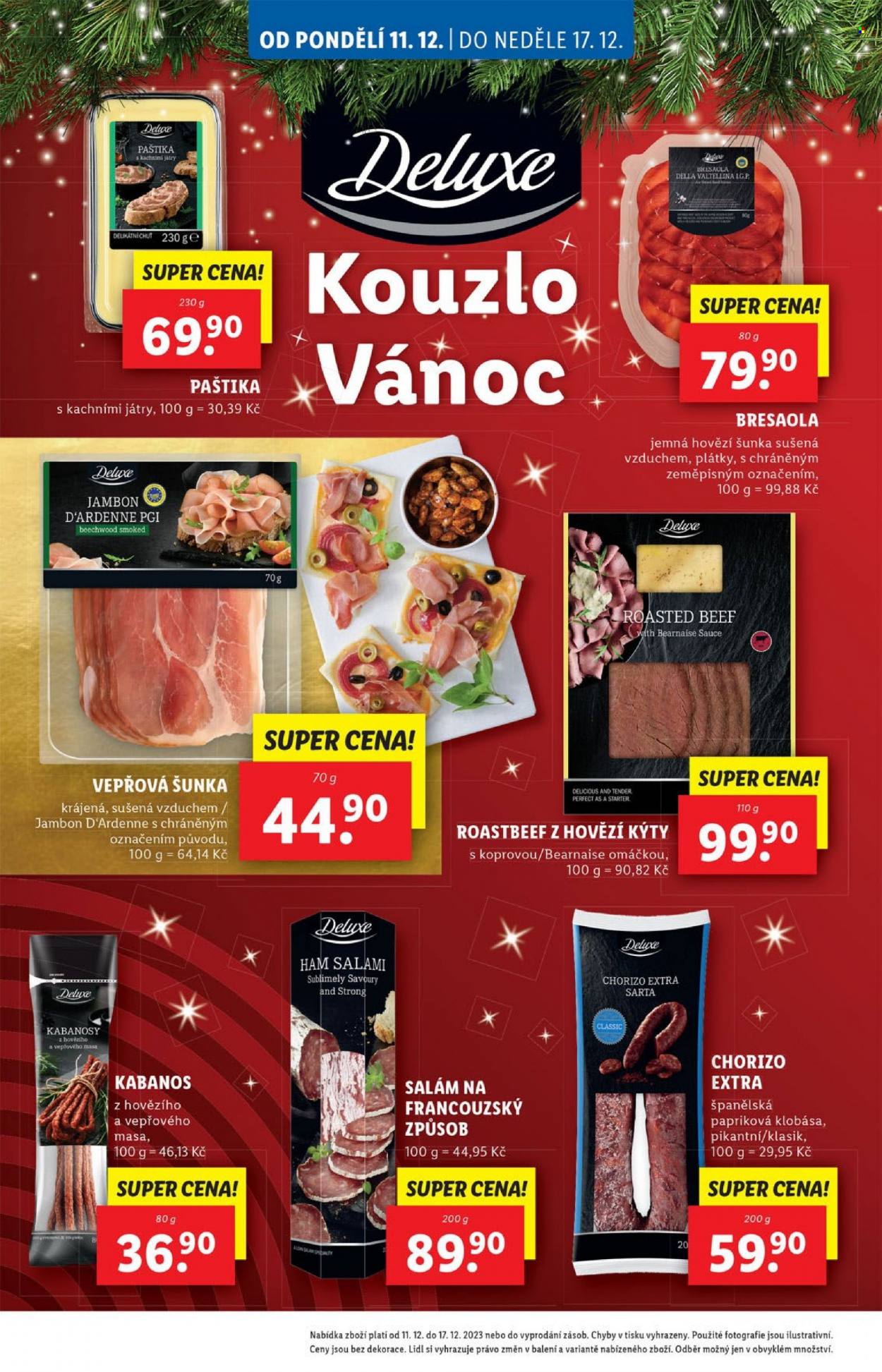 Leták Lidl - 11.12.2023 - 17.12.2023. Strana 16