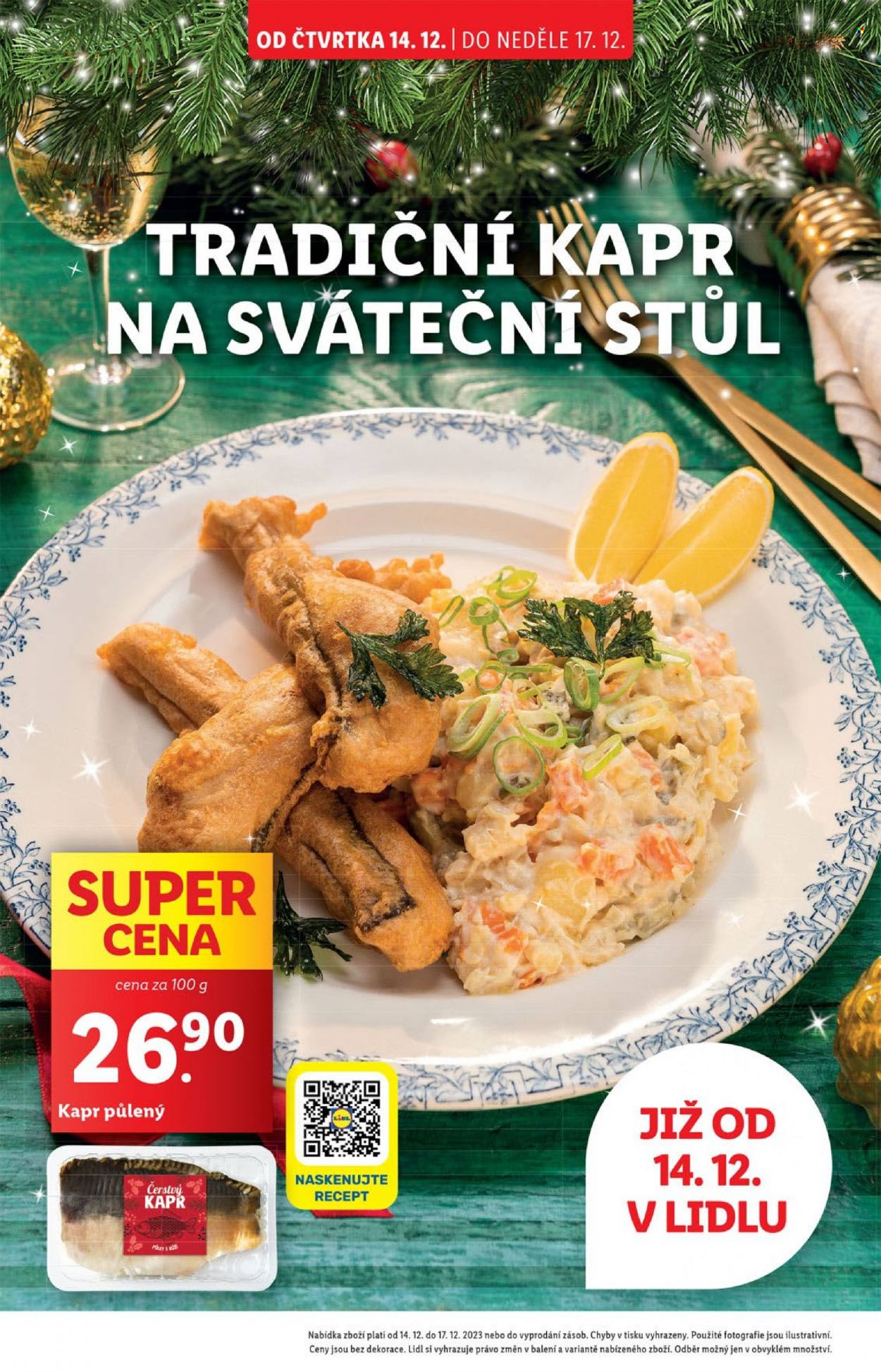 Leták Lidl - 14.12.2023 - 17.12.2023. Strana 2