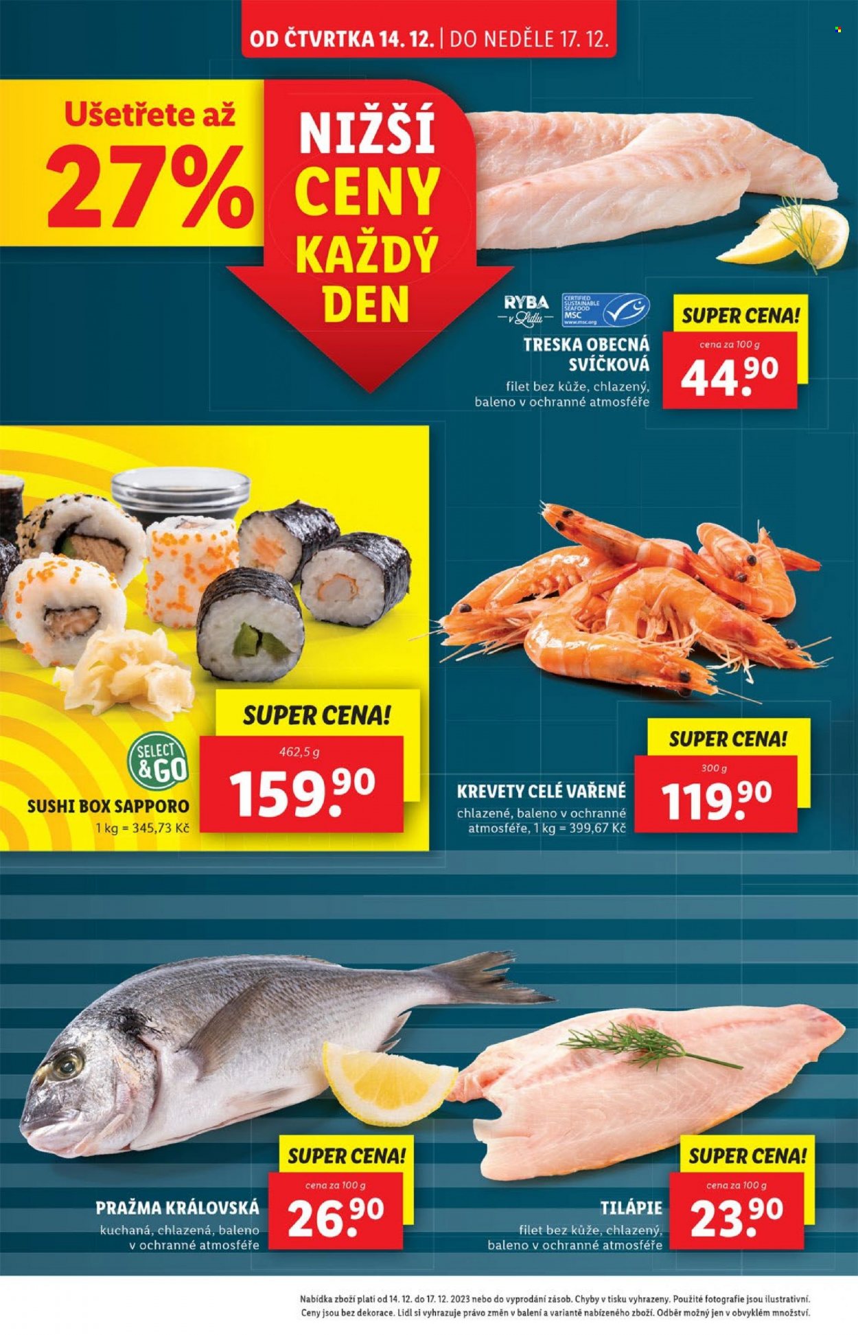 Leták Lidl - 14.12.2023 - 17.12.2023. Strana 6