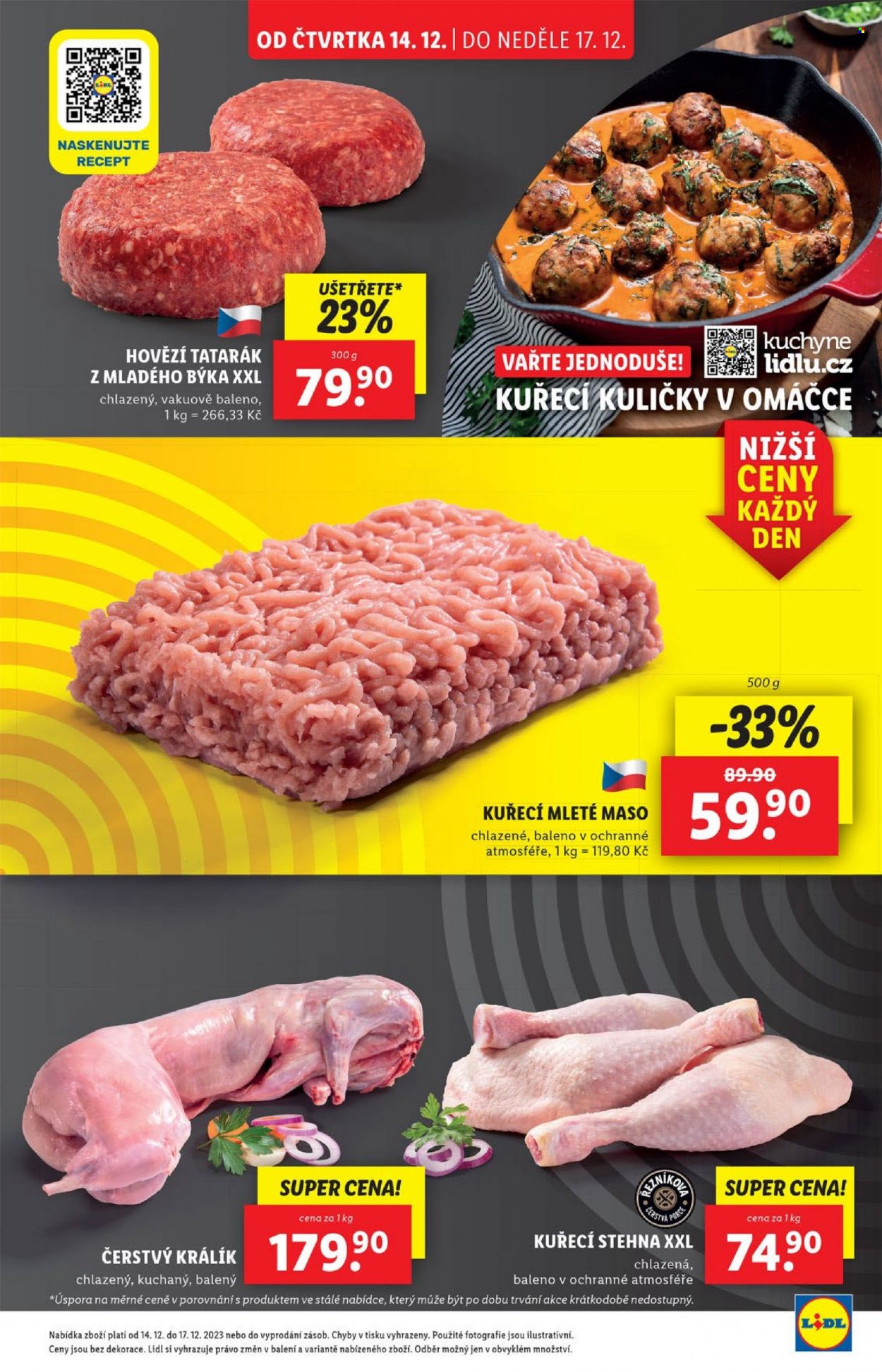 Leták Lidl - 14.12.2023 - 17.12.2023. Strana 7