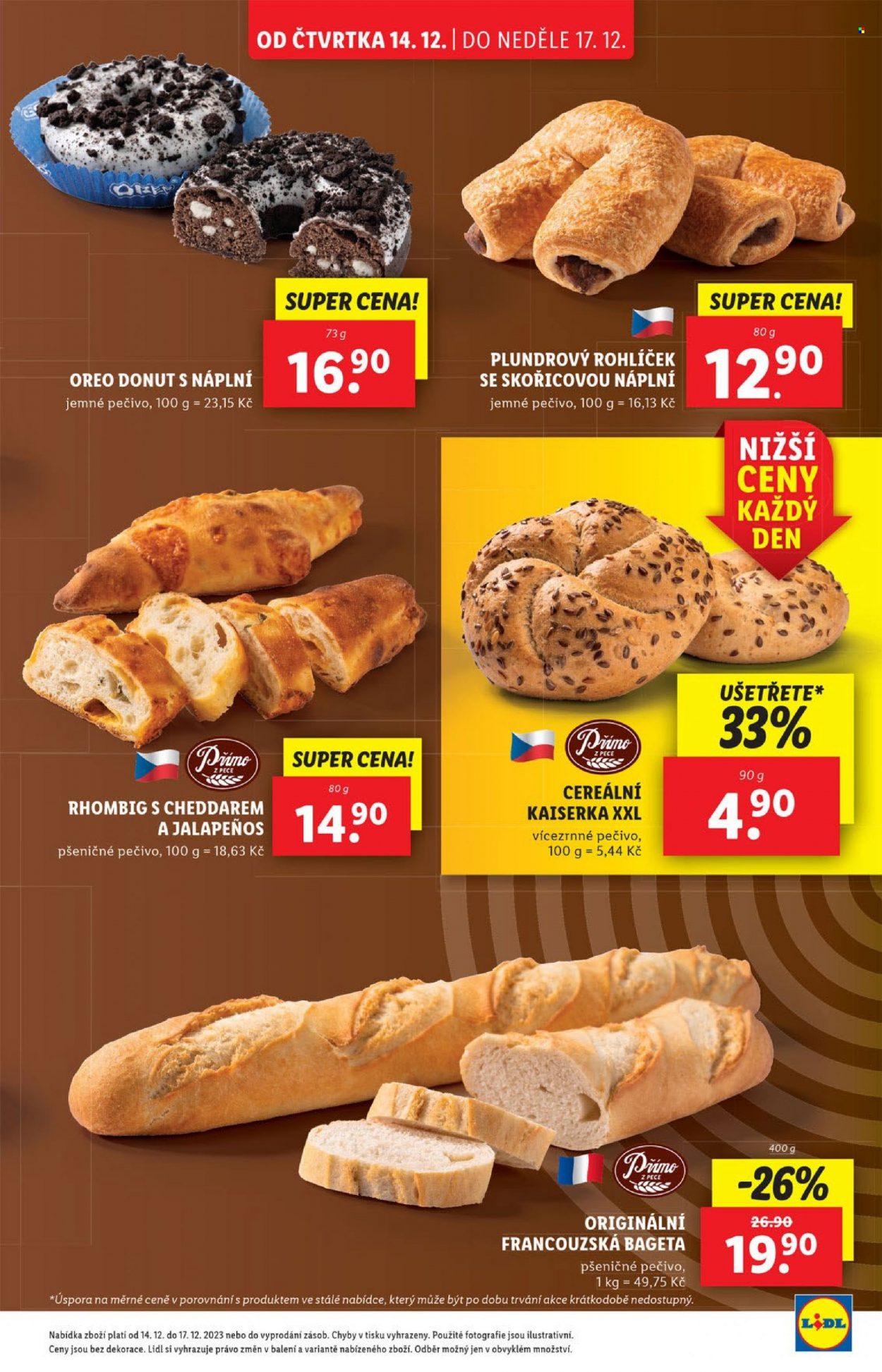 Leták Lidl - 14.12.2023 - 17.12.2023. Strana 9