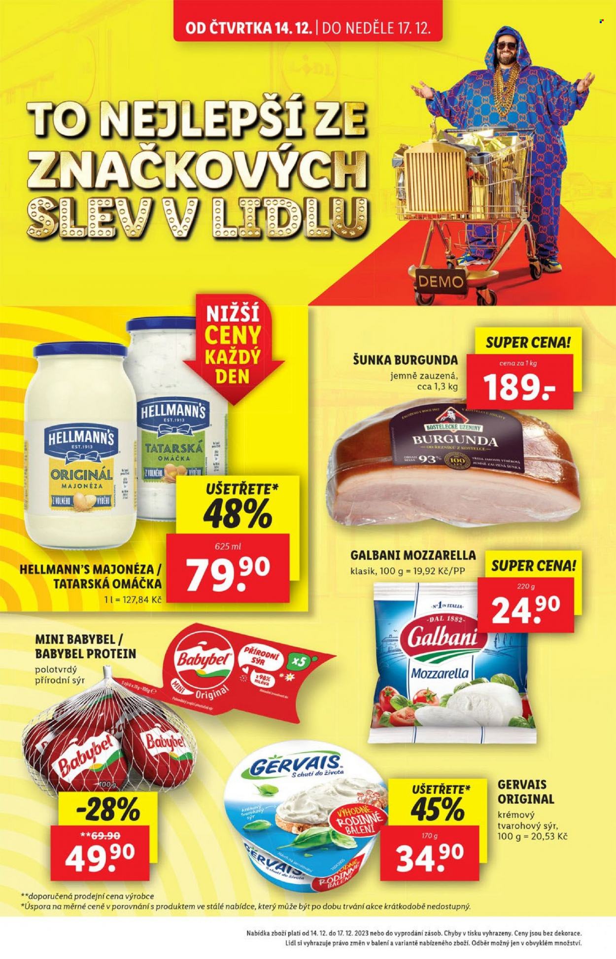 Leták Lidl - 14.12.2023 - 17.12.2023. Strana 12