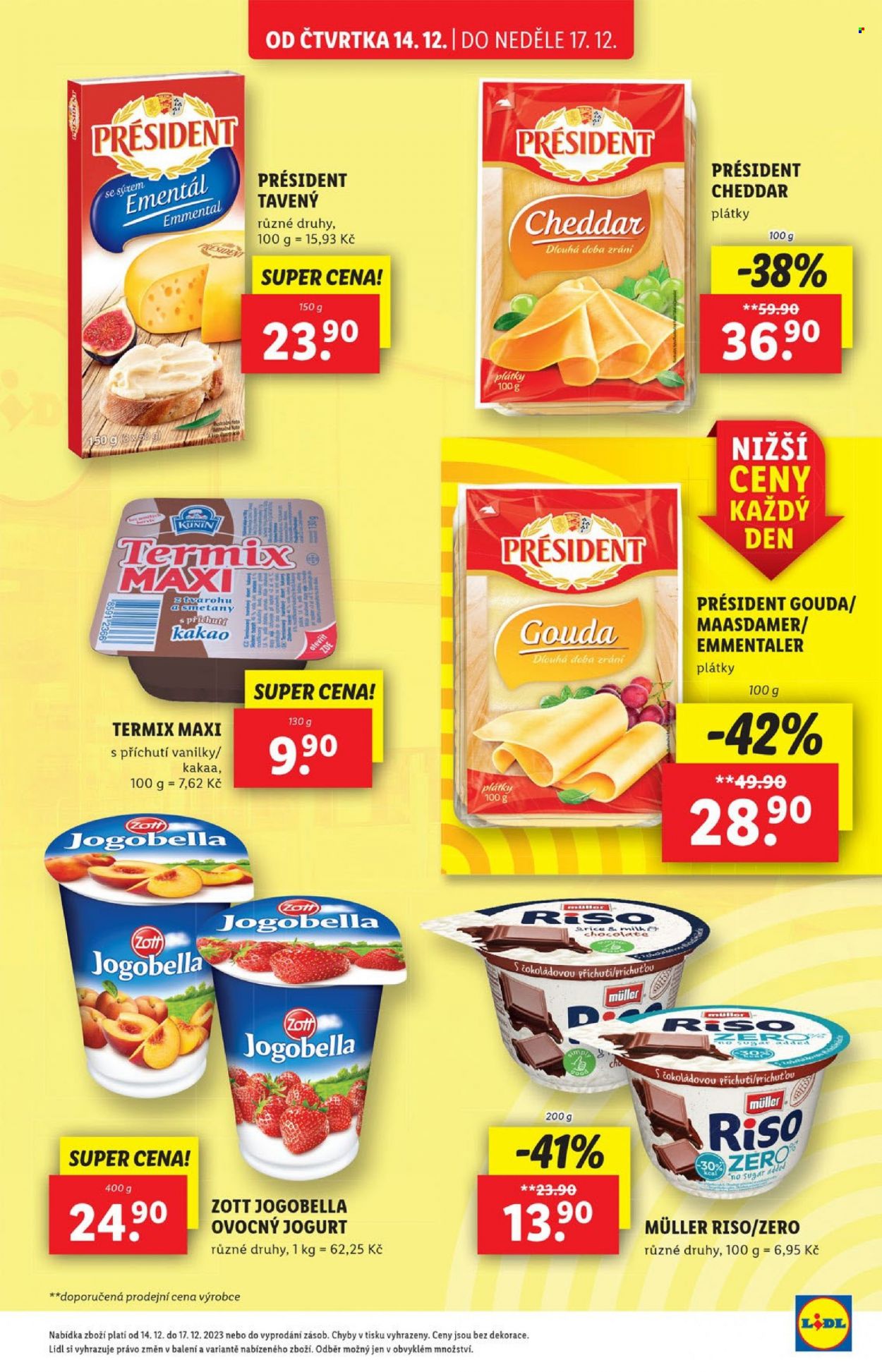 Leták Lidl - 14.12.2023 - 17.12.2023. Strana 13