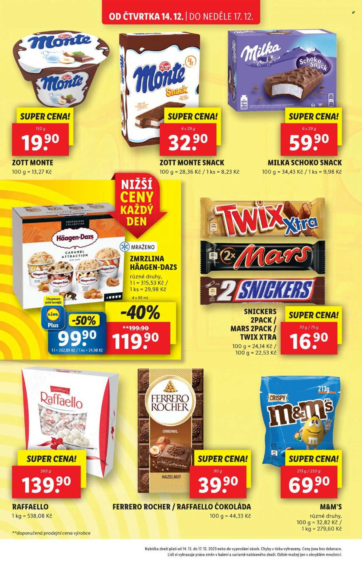 Leták Lidl - 14.12.2023 - 17.12.2023. Strana 14