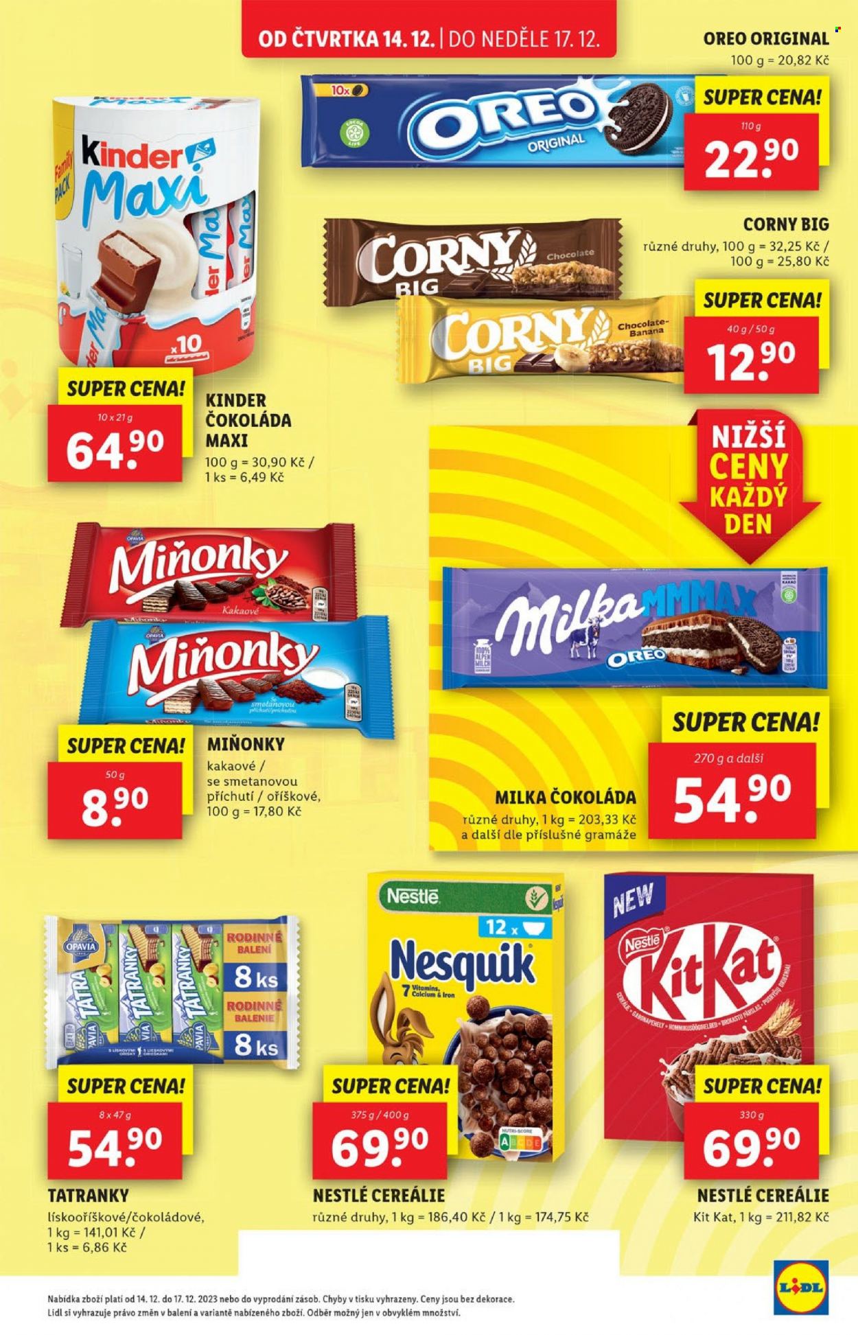 Leták Lidl - 14.12.2023 - 17.12.2023. Strana 15