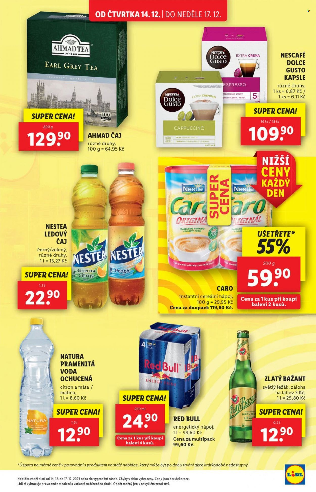 Leták Lidl - 14.12.2023 - 17.12.2023. Strana 17