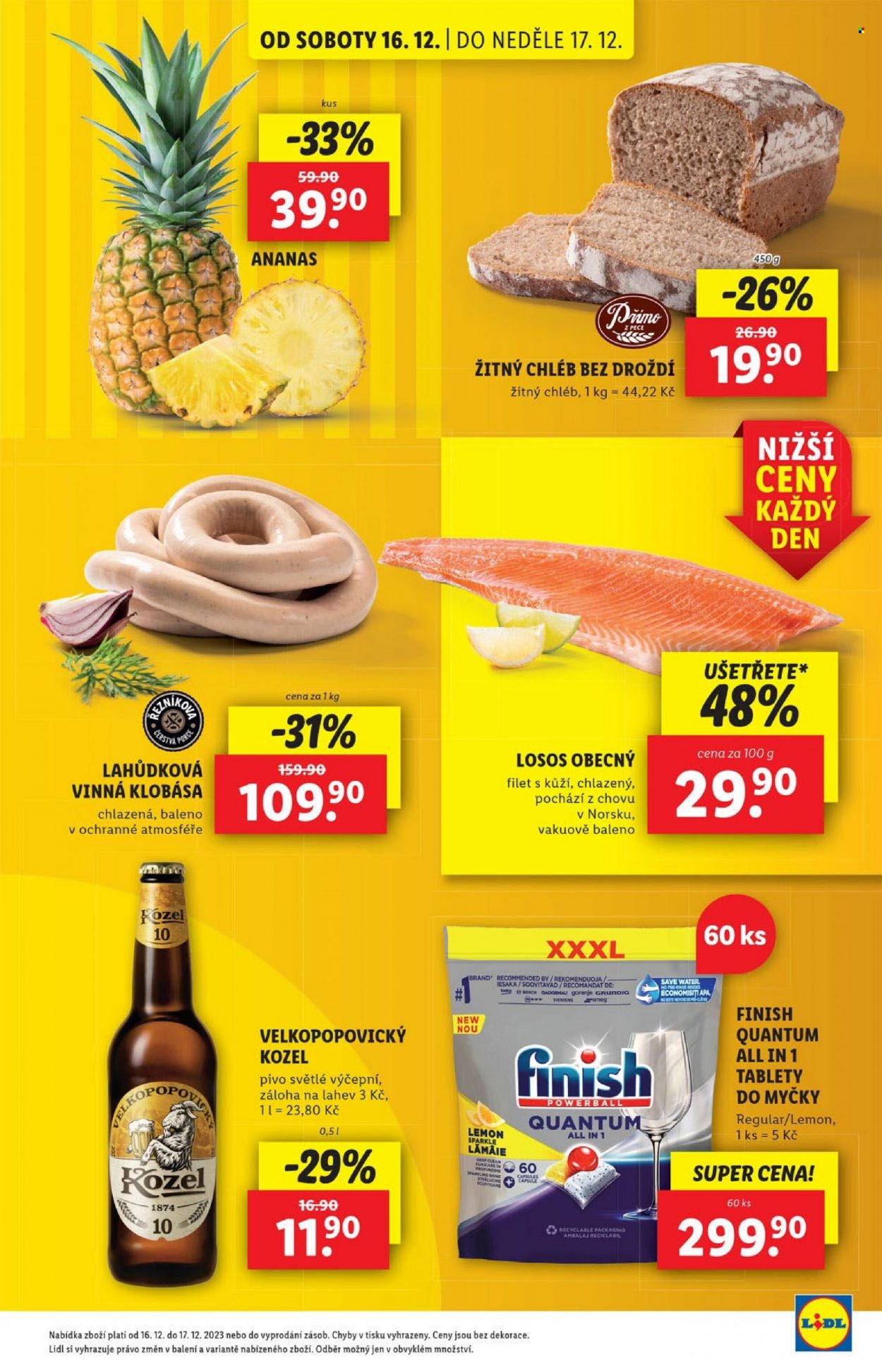 Leták Lidl - 14.12.2023 - 17.12.2023. Strana 22