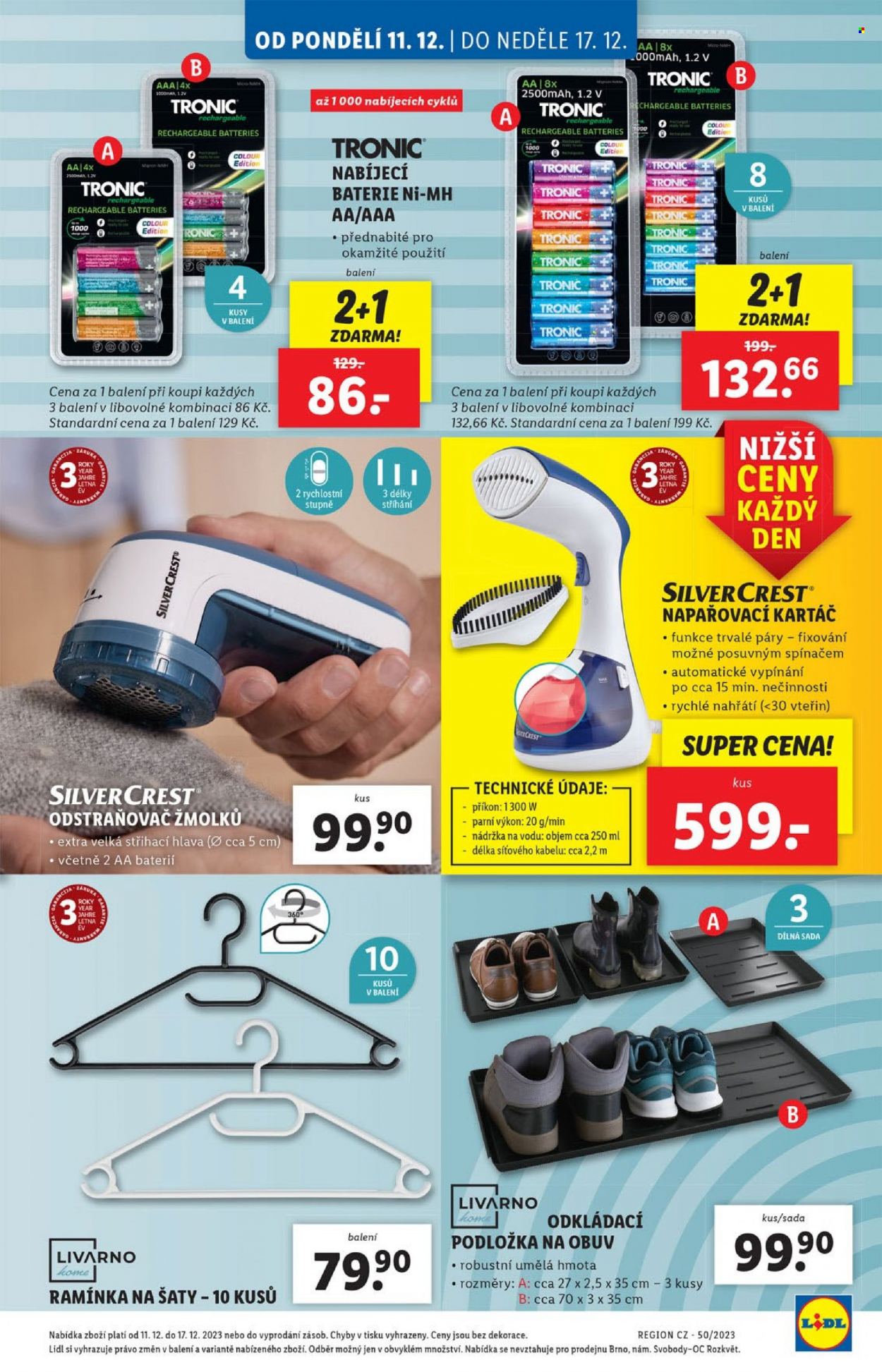 Leták Lidl - 11.12.2023 - 17.12.2023. Strana 5