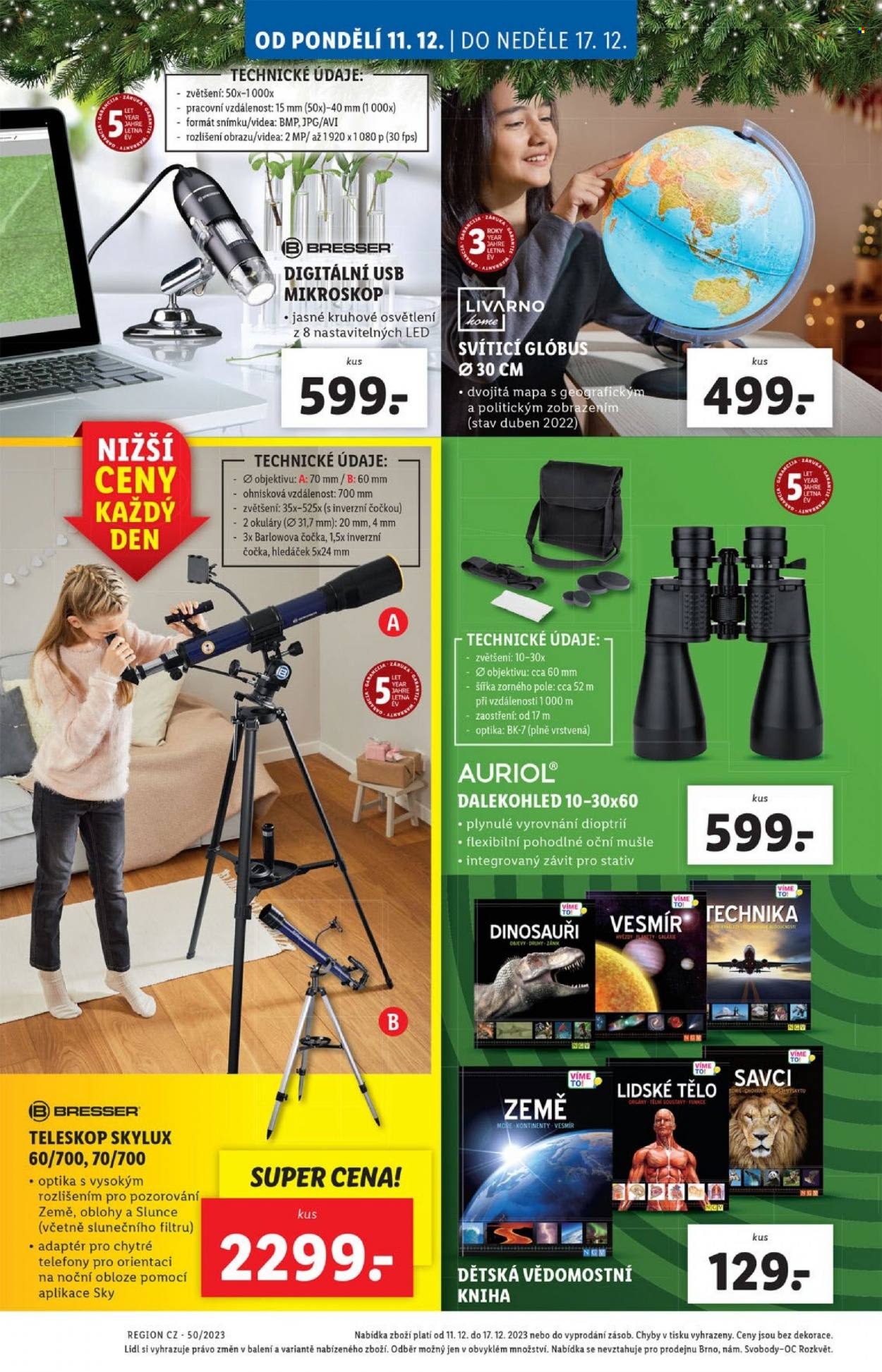 Leták Lidl - 11.12.2023 - 17.12.2023. Strana 6