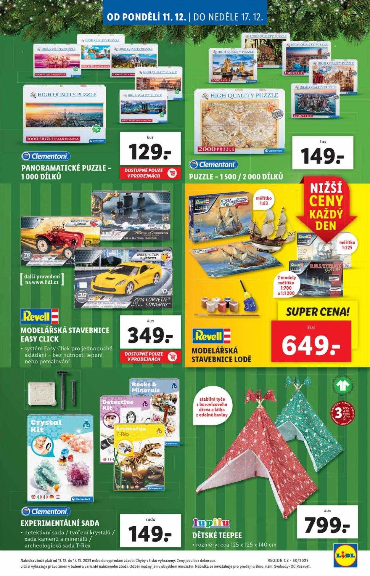 Leták Lidl - 11.12.2023 - 17.12.2023. Strana 7