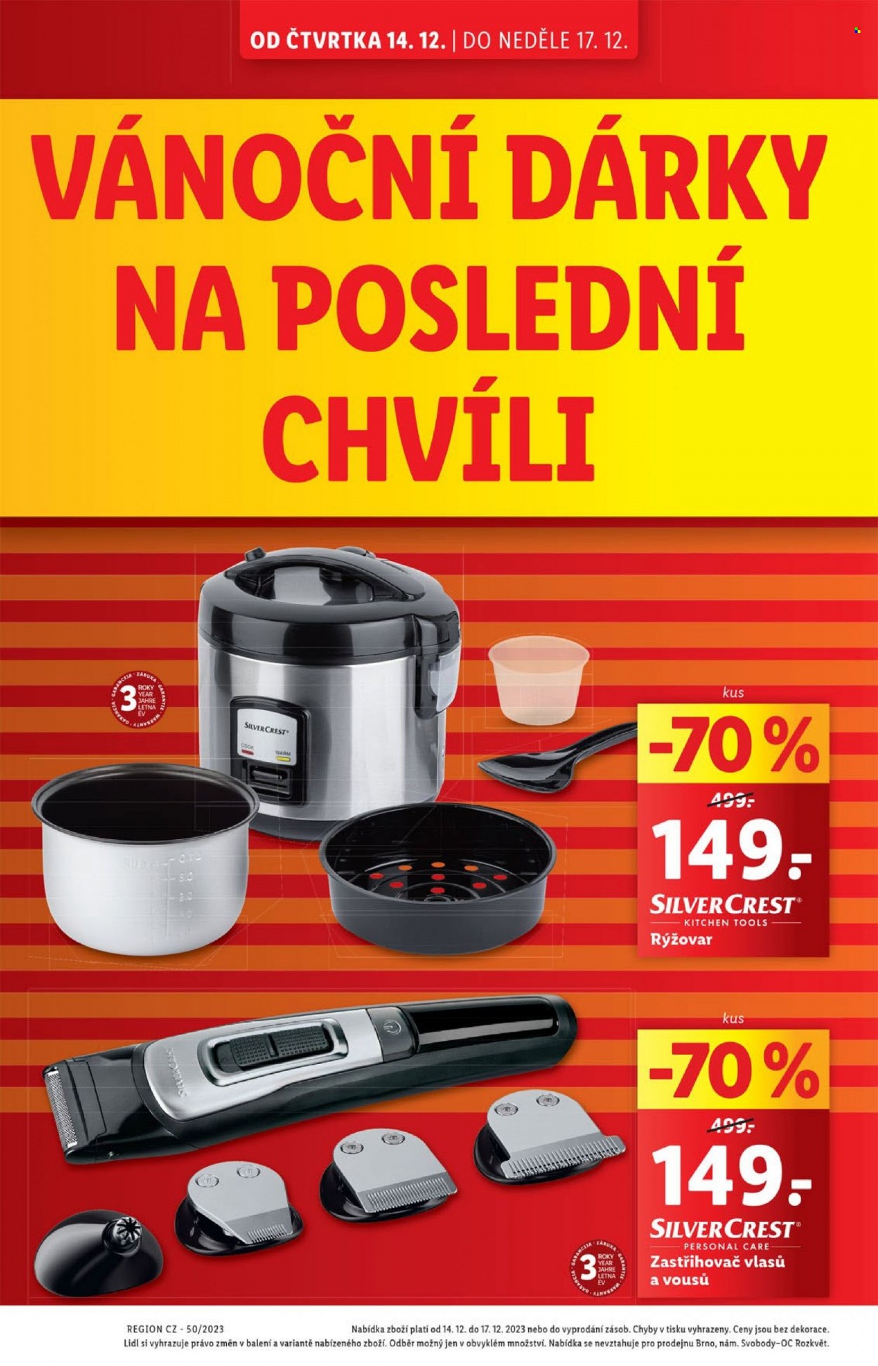 Leták Lidl - 11.12.2023 - 17.12.2023. Strana 12